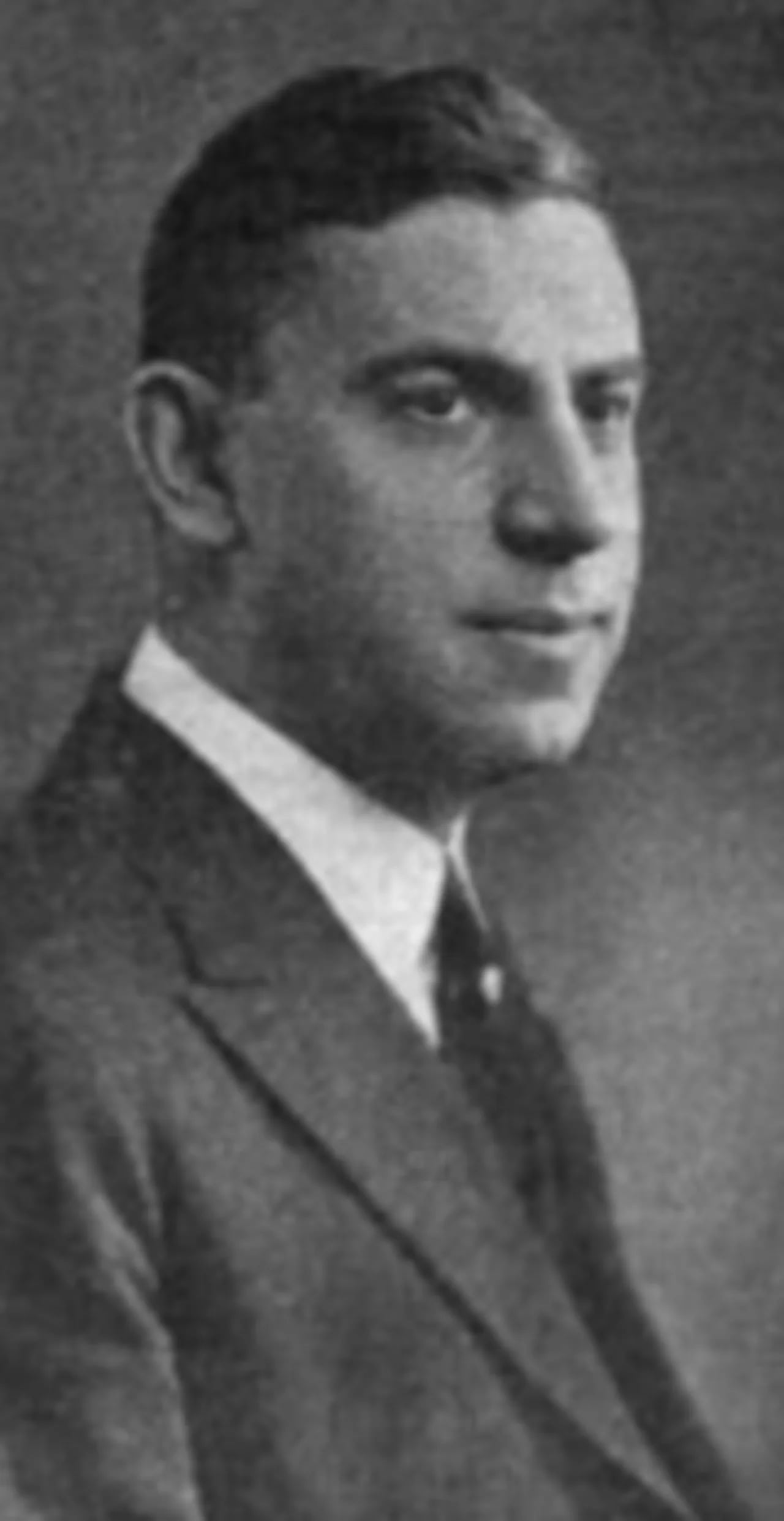 Portrait of Grover M. Moscowitz (1886–1947) – memorial page