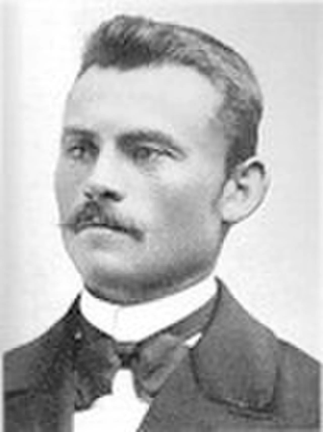 Porträt von Helmer Hanssen (1870–1956) – Gedenkseite