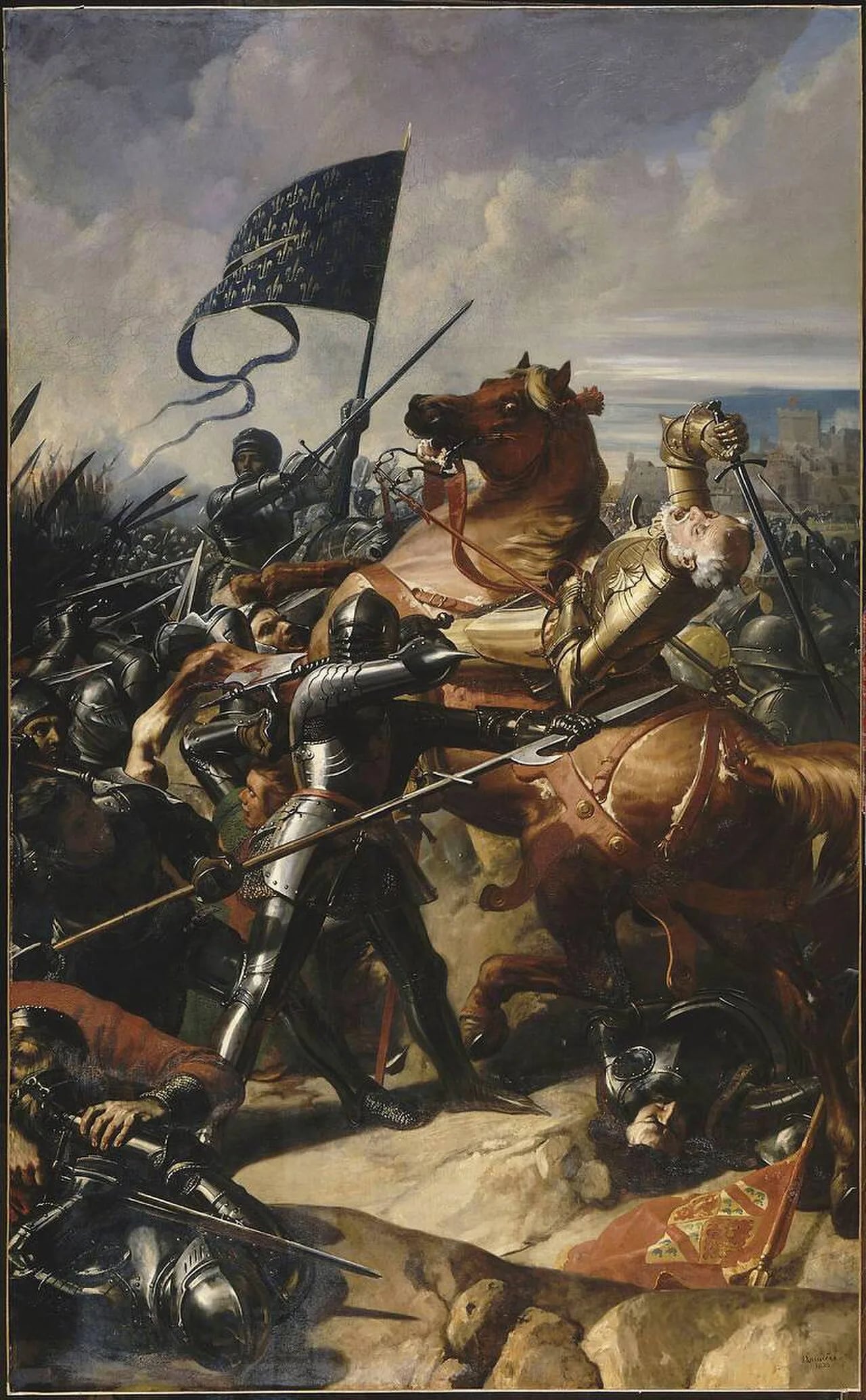 Porträt von John Talbot, 1. Earl of Shrewsbury (1384–1453) – Gedenkseite