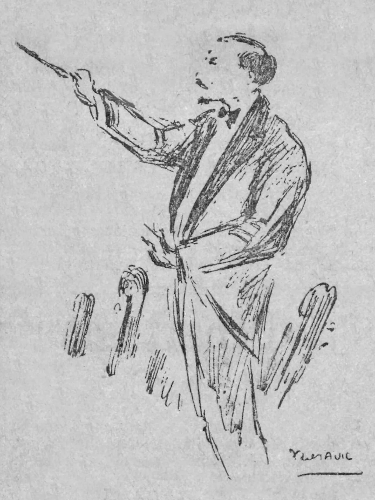 Porträt von Eugène Cools (1877–1936) – Gedenkseite