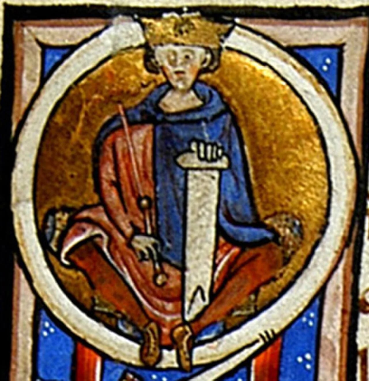 Porträt von Alfons Jordan (1103–1148) – Gedenkseite