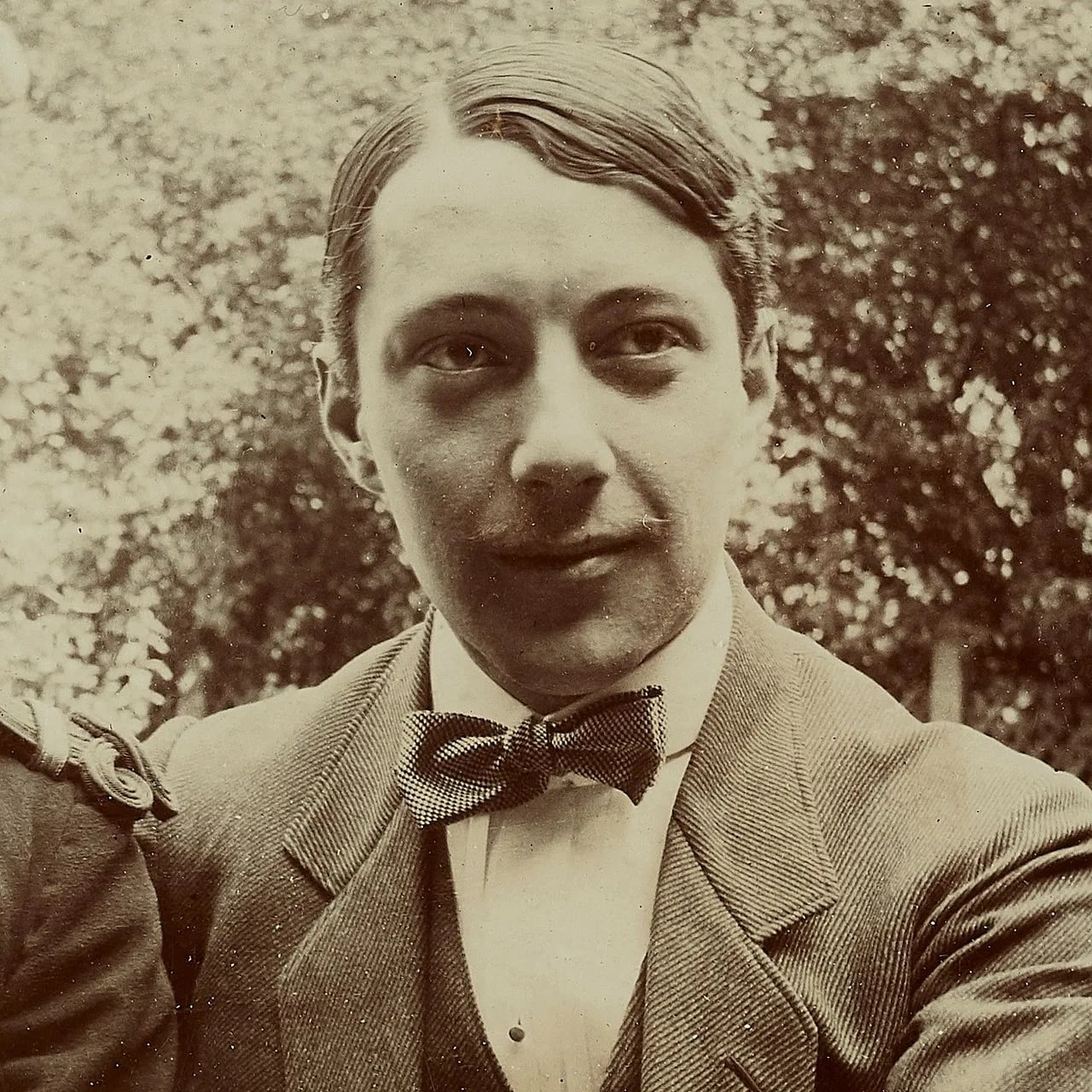 Portrait of Michel Psichari (1887–1917) – memorial page