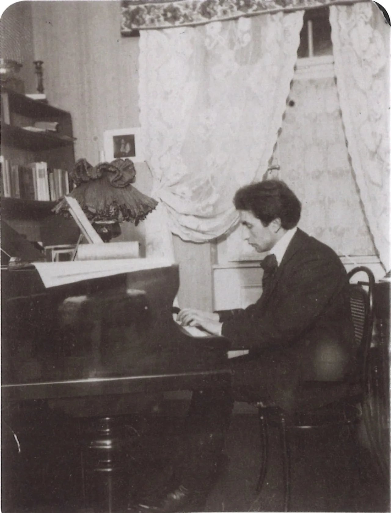 Porträt von Heinrich Kaminski (1886–1946) – Gedenkseite