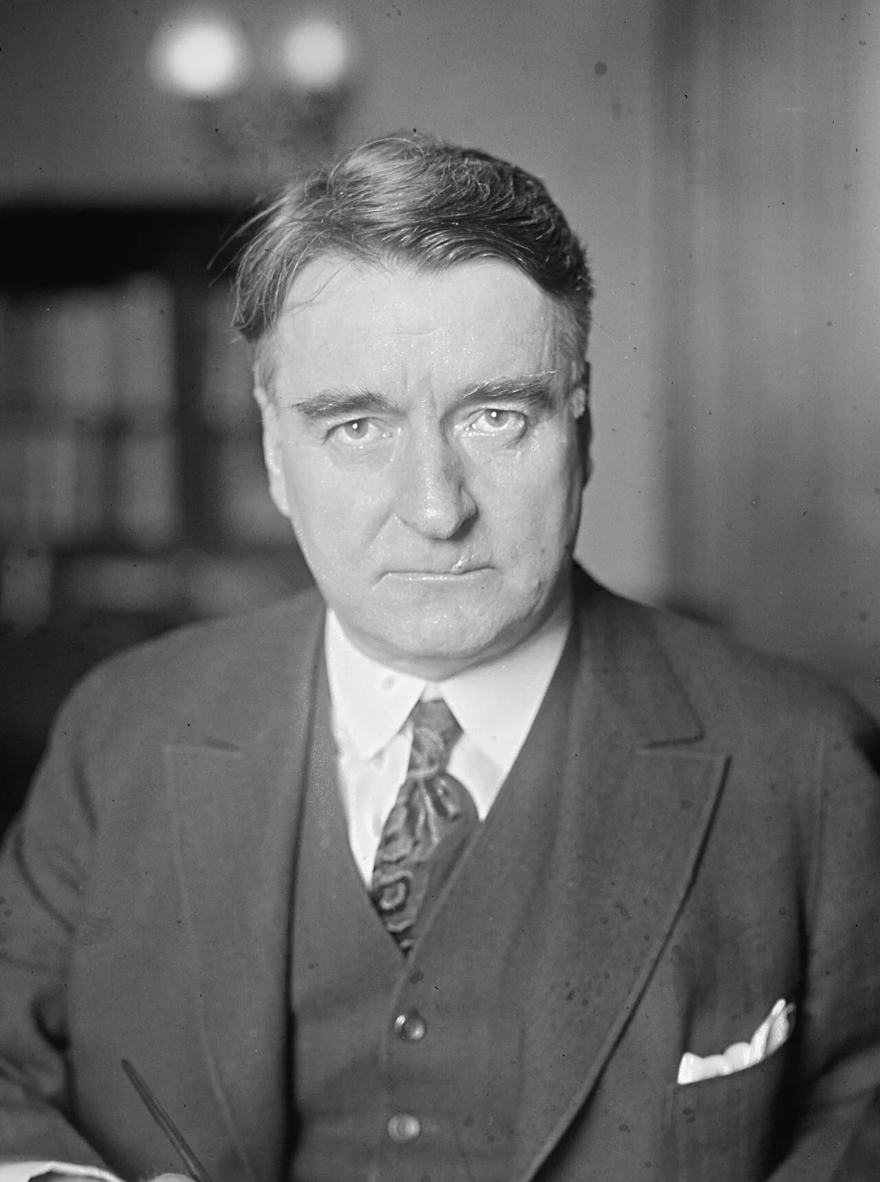 Porträt von Royal S. Copeland (1868–1938) – Gedenkseite