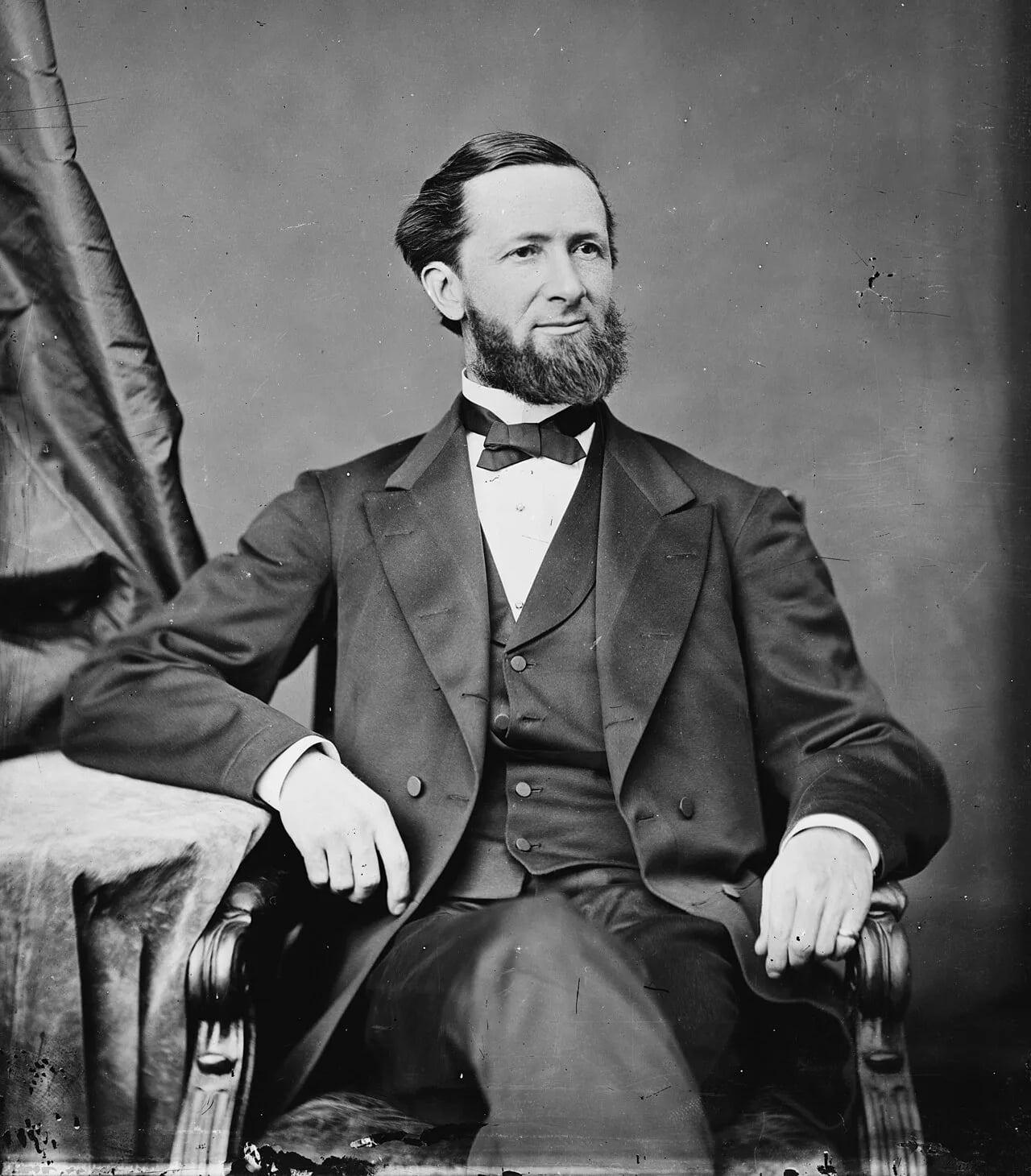 Porträt von Henry W. Corbett (1827–1903) – Gedenkseite