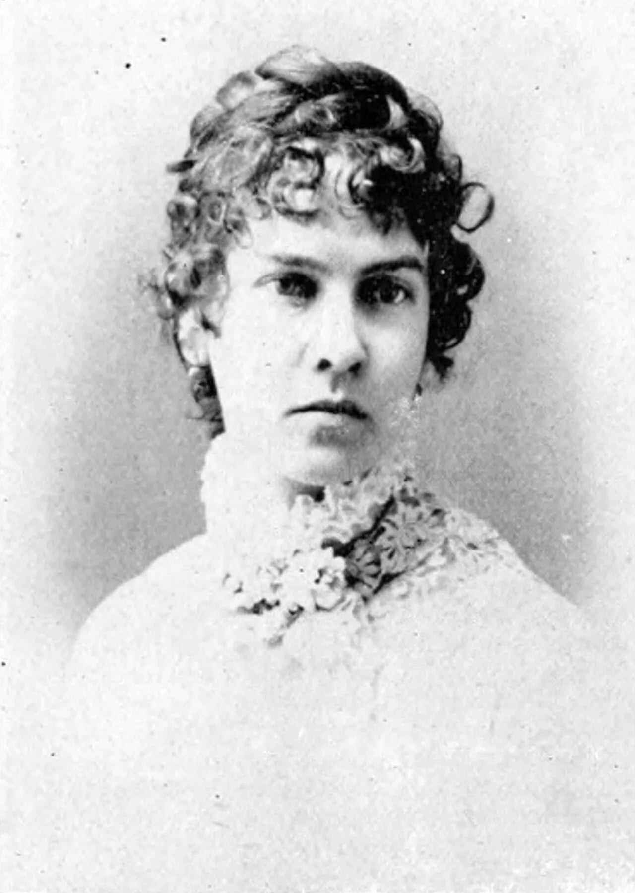 Porträt von Mary Canfield Ballard (1852–1927) – Gedenkseite