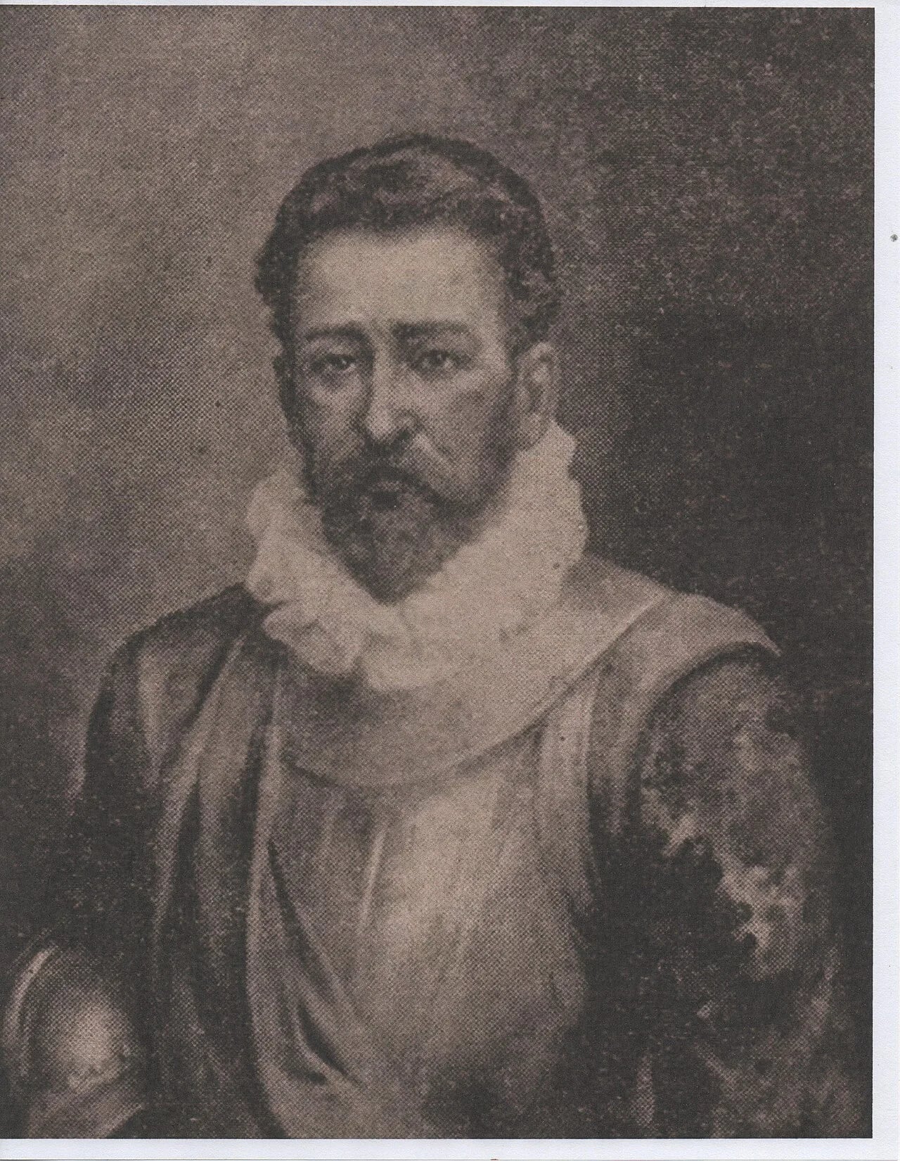 Portrait of Juan Vásquez de Coronado (1523–1565) – memorial page