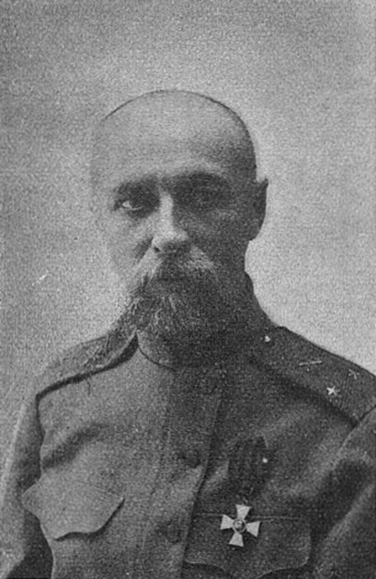 Portrait of Aleksandr Karabanov (1870–1949) – memorial page