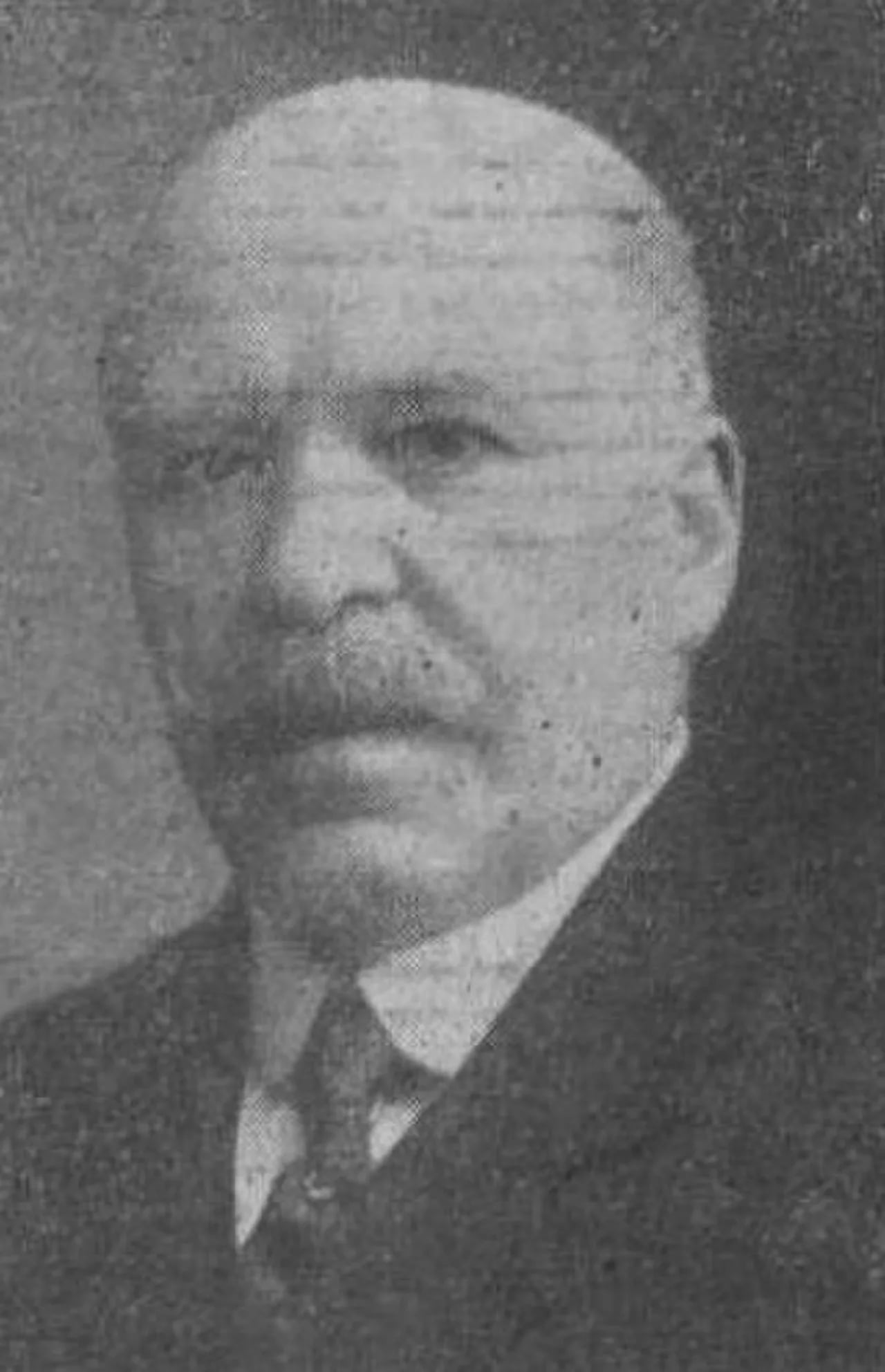 Porträt von Emilio Cotarelo (1857–1936) – Gedenkseite
