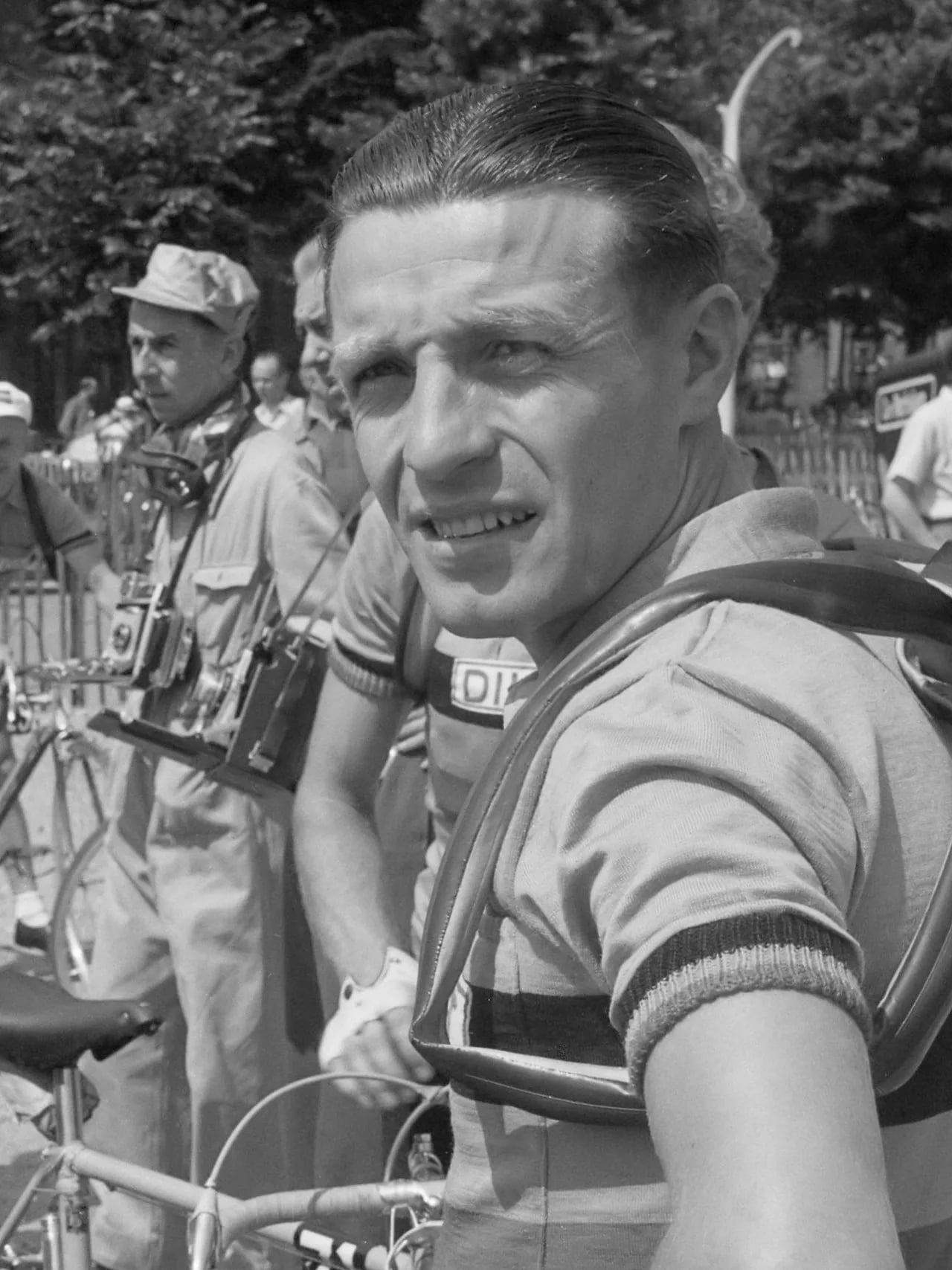 Portrait of Stan Ockers (1920–1956) – memorial page