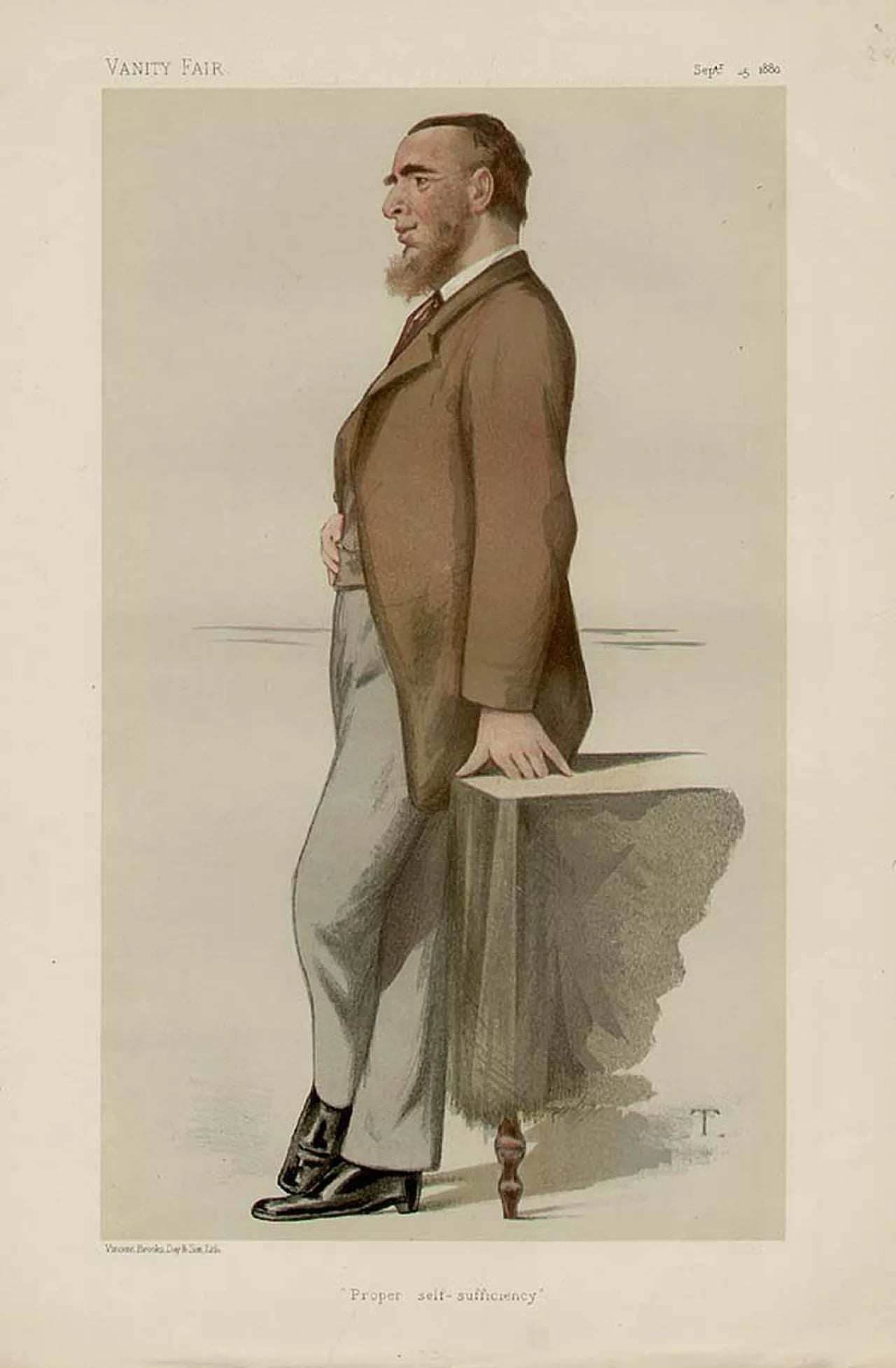 Porträt von Leonard Henry Courtney (1832–1918) – Gedenkseite