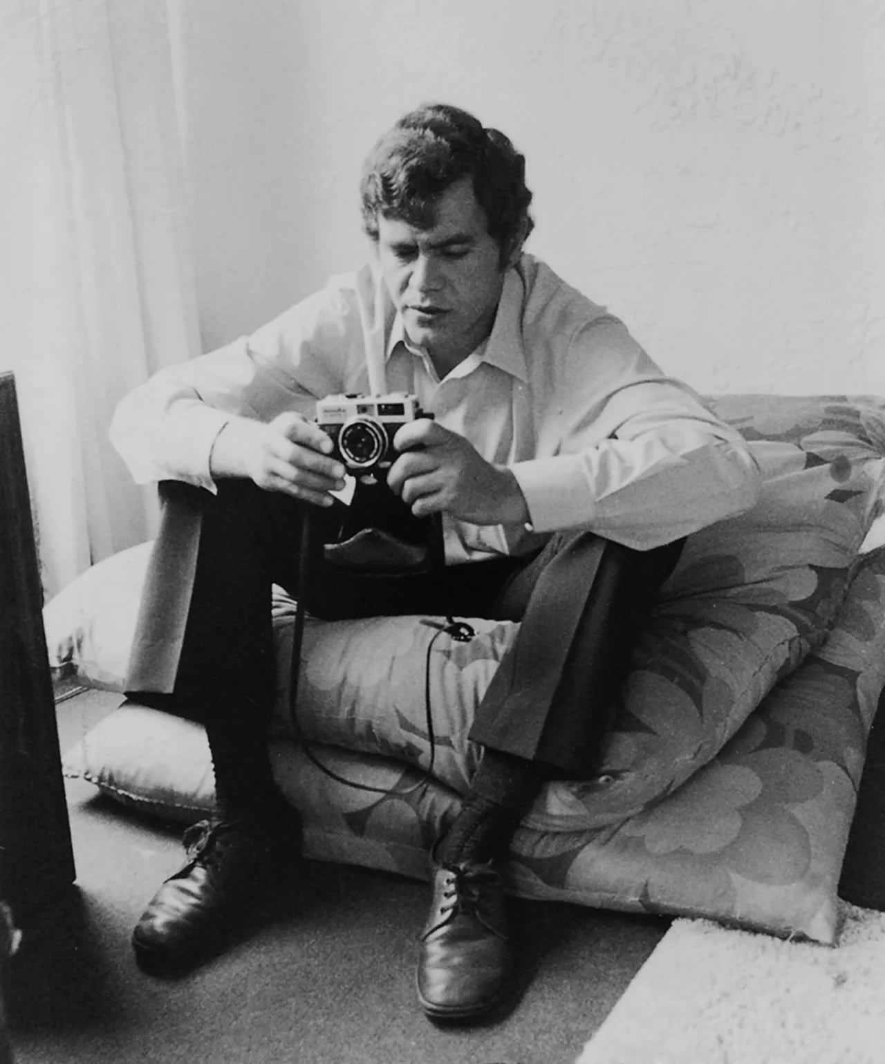 Porträt von Koos du Plessis (1945–1984) – Gedenkseite