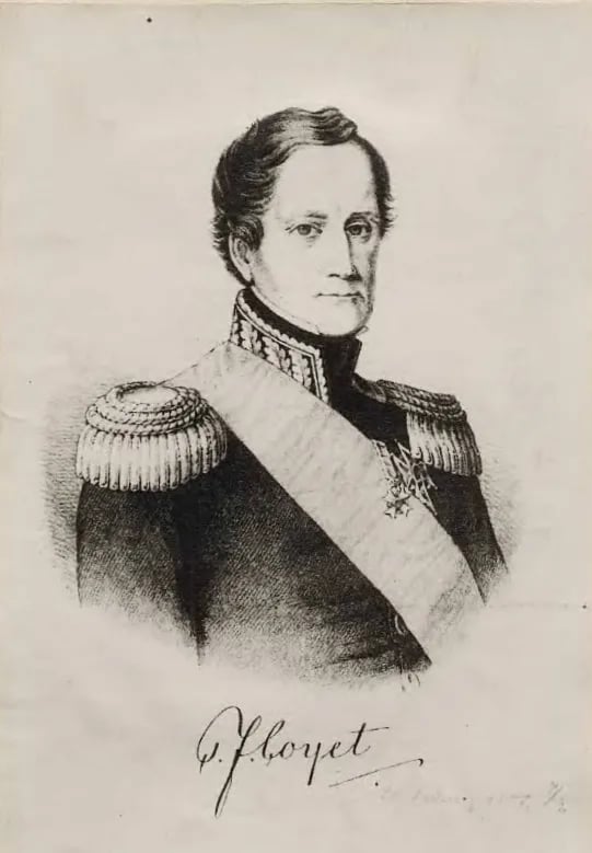 Portrait of Carl Fredrik Coyet (1768–1857) – memorial page