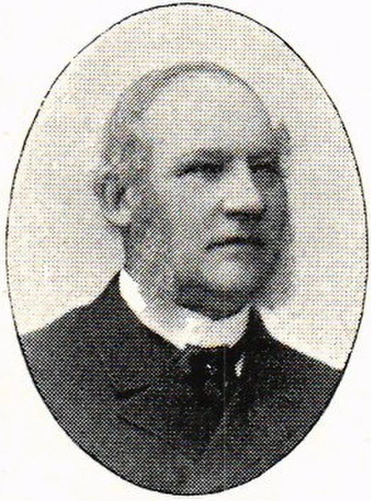 Porträt von Carl Crafoord (1824–1896) – Gedenkseite