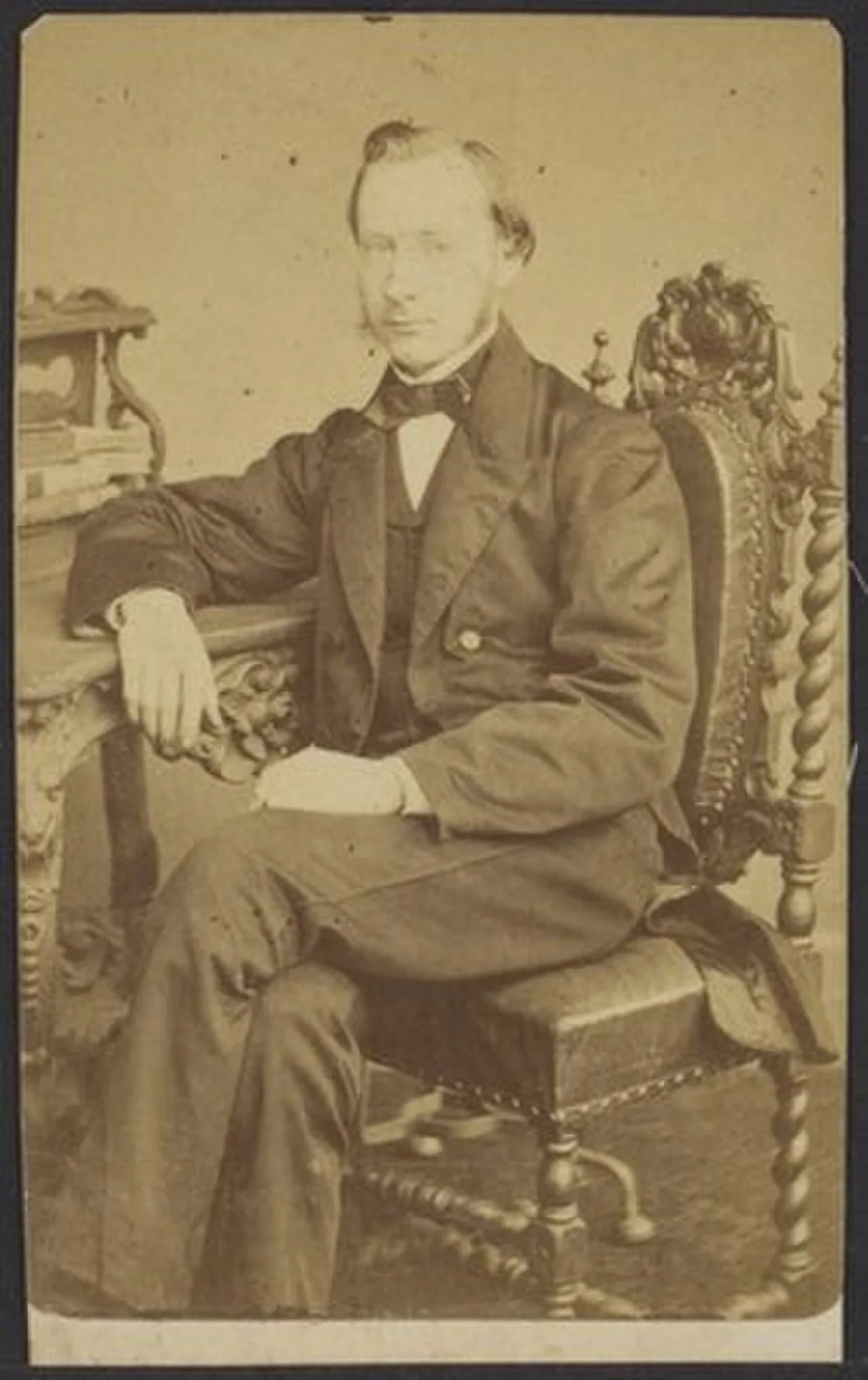 Portrait of Jan Anthony Cramer (1864–1952) – memorial page