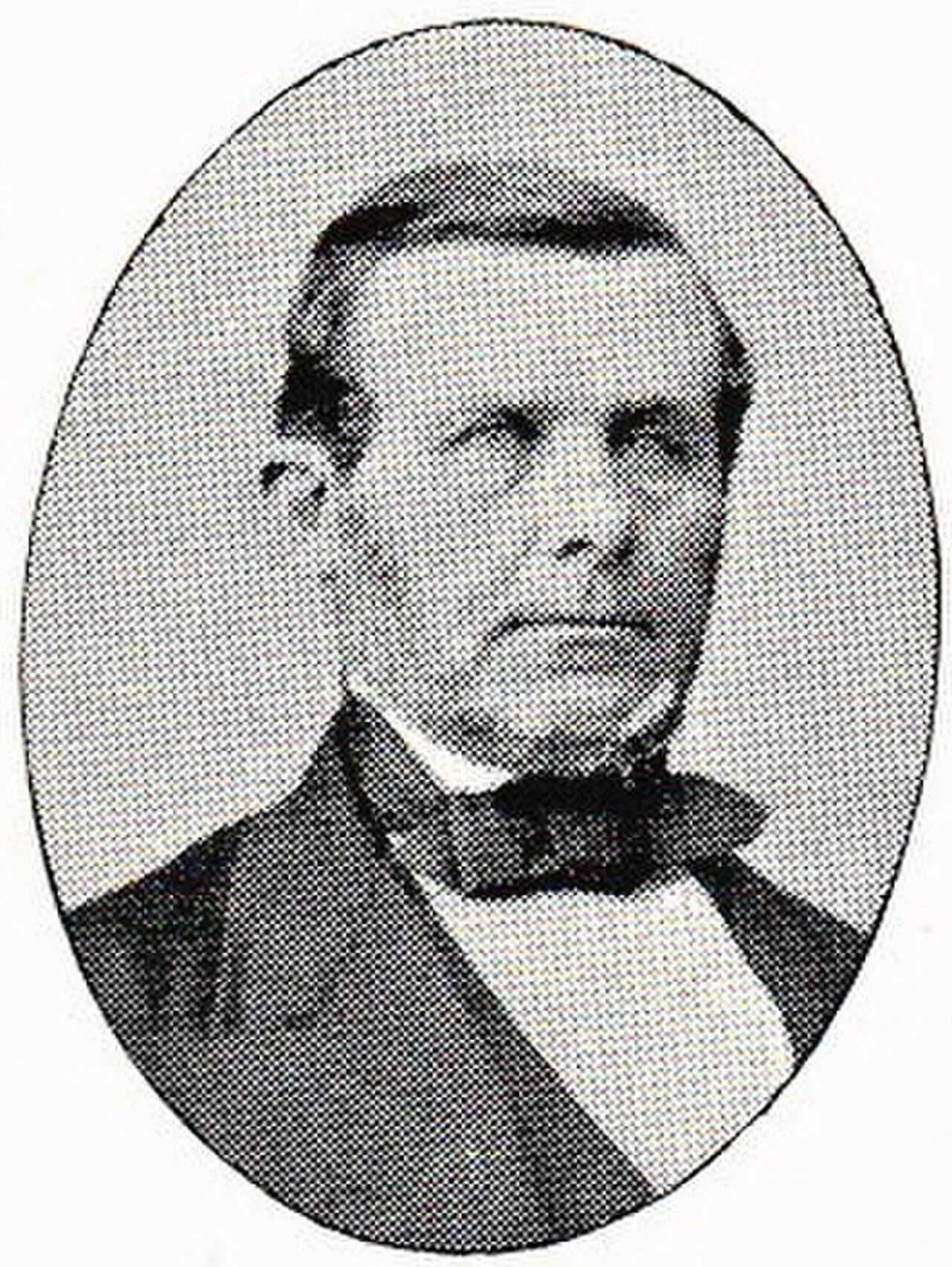 Porträt von Rudolf Cramér (1811–1899) – Gedenkseite