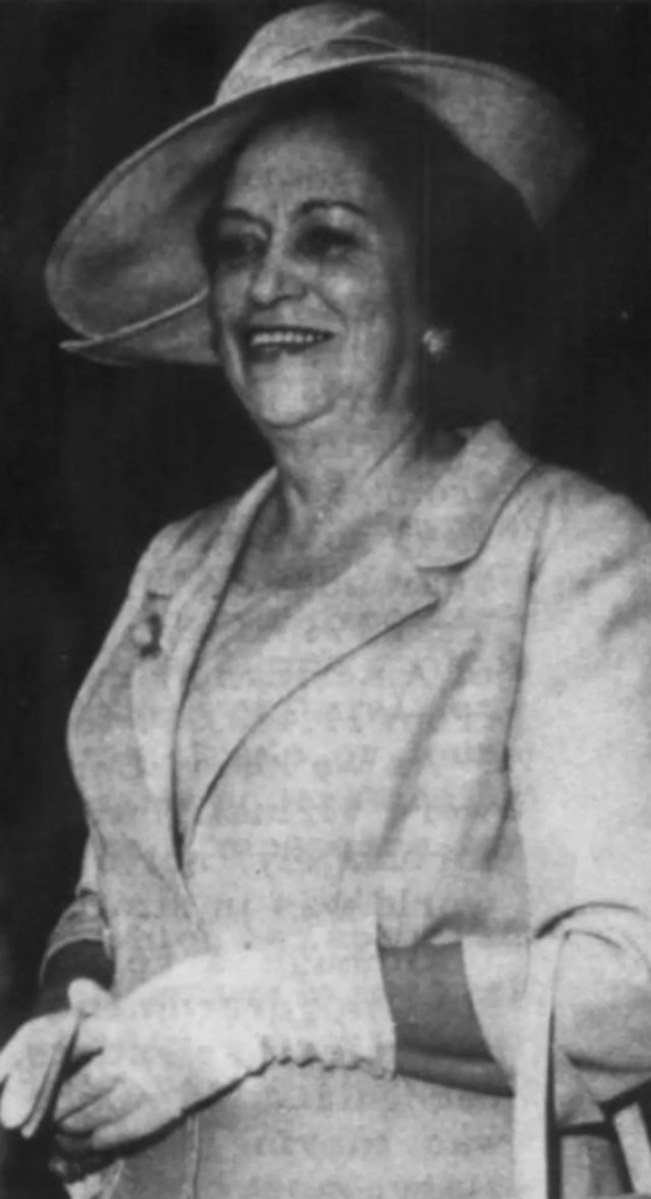 Porträt von Guadalupe Borja (1915–1974) – Gedenkseite