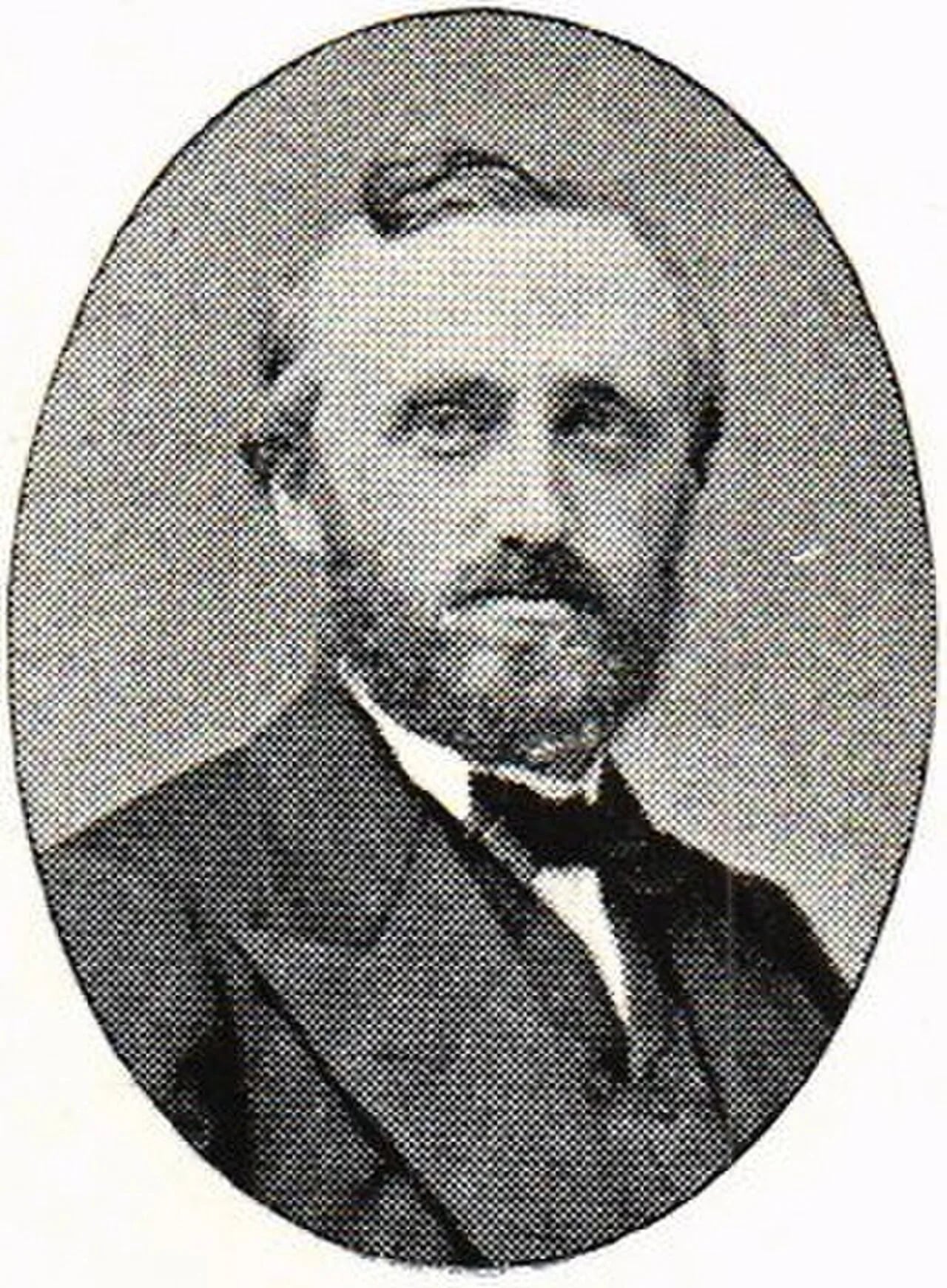 Porträt von Hjalmar Croneborg (1830–1876) – Gedenkseite