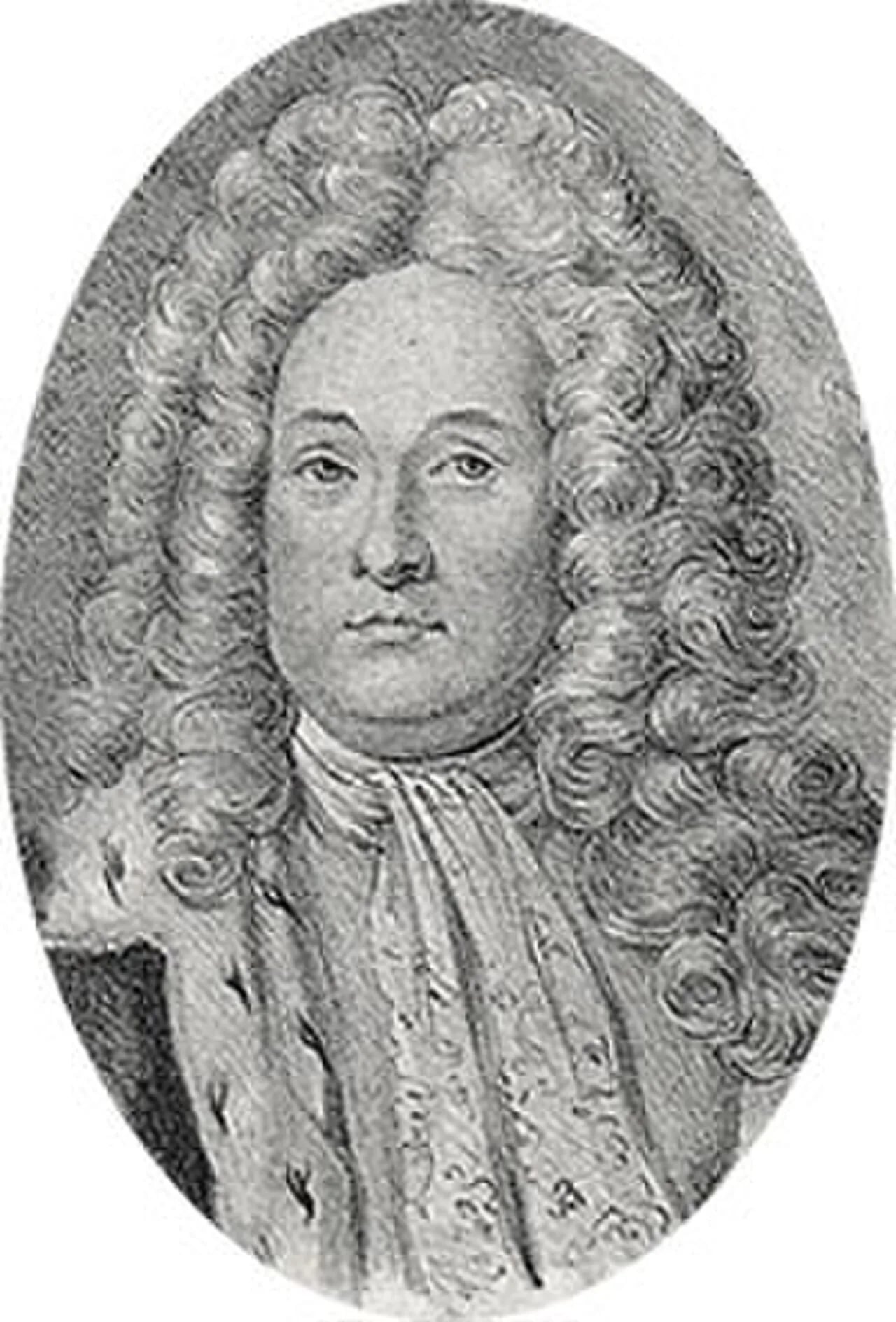 Portrait of Gustaf Cronhielm (1664–1737) – memorial page