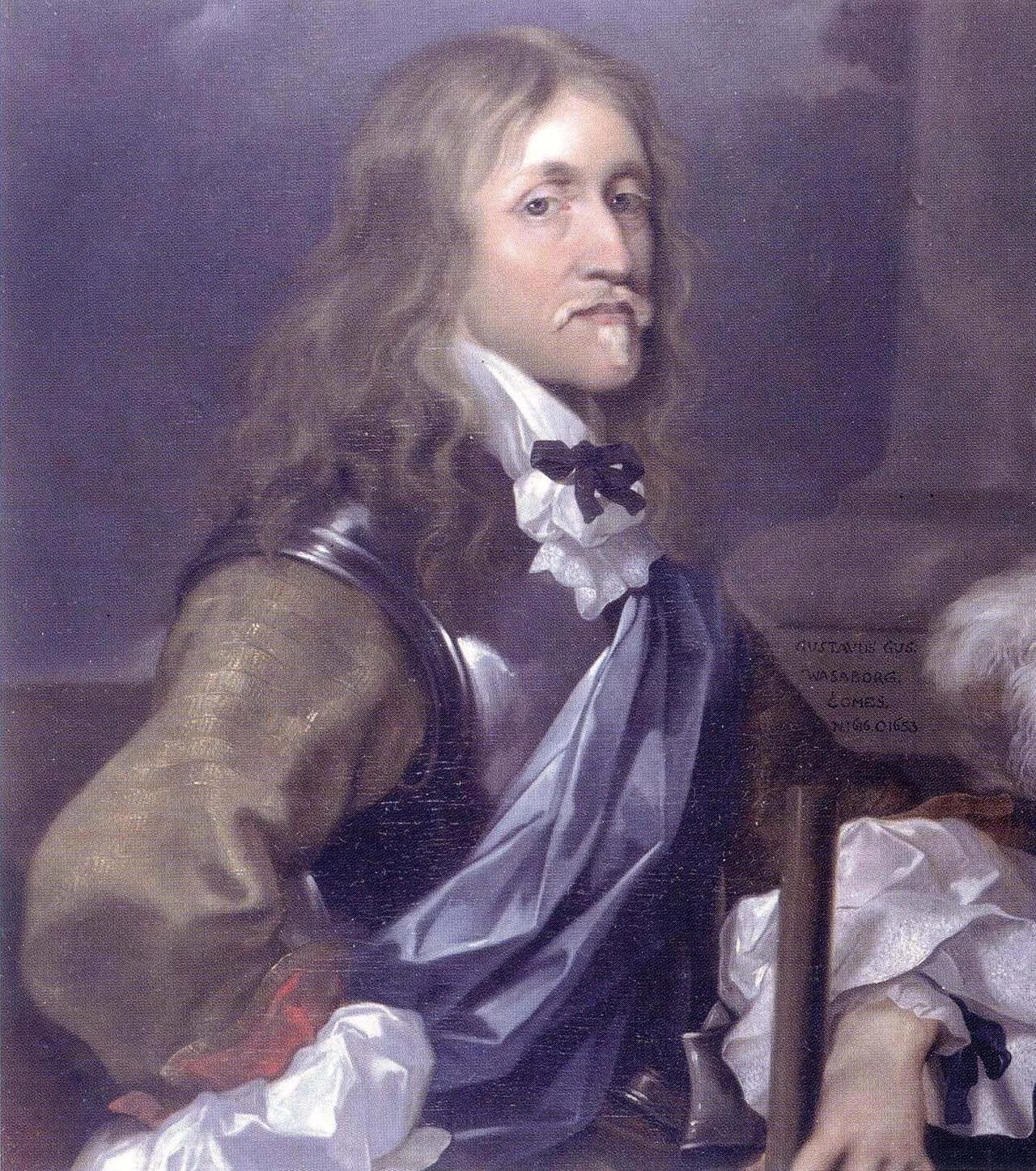 Porträt von Gustav Gustavson (1616–1653) – Gedenkseite
