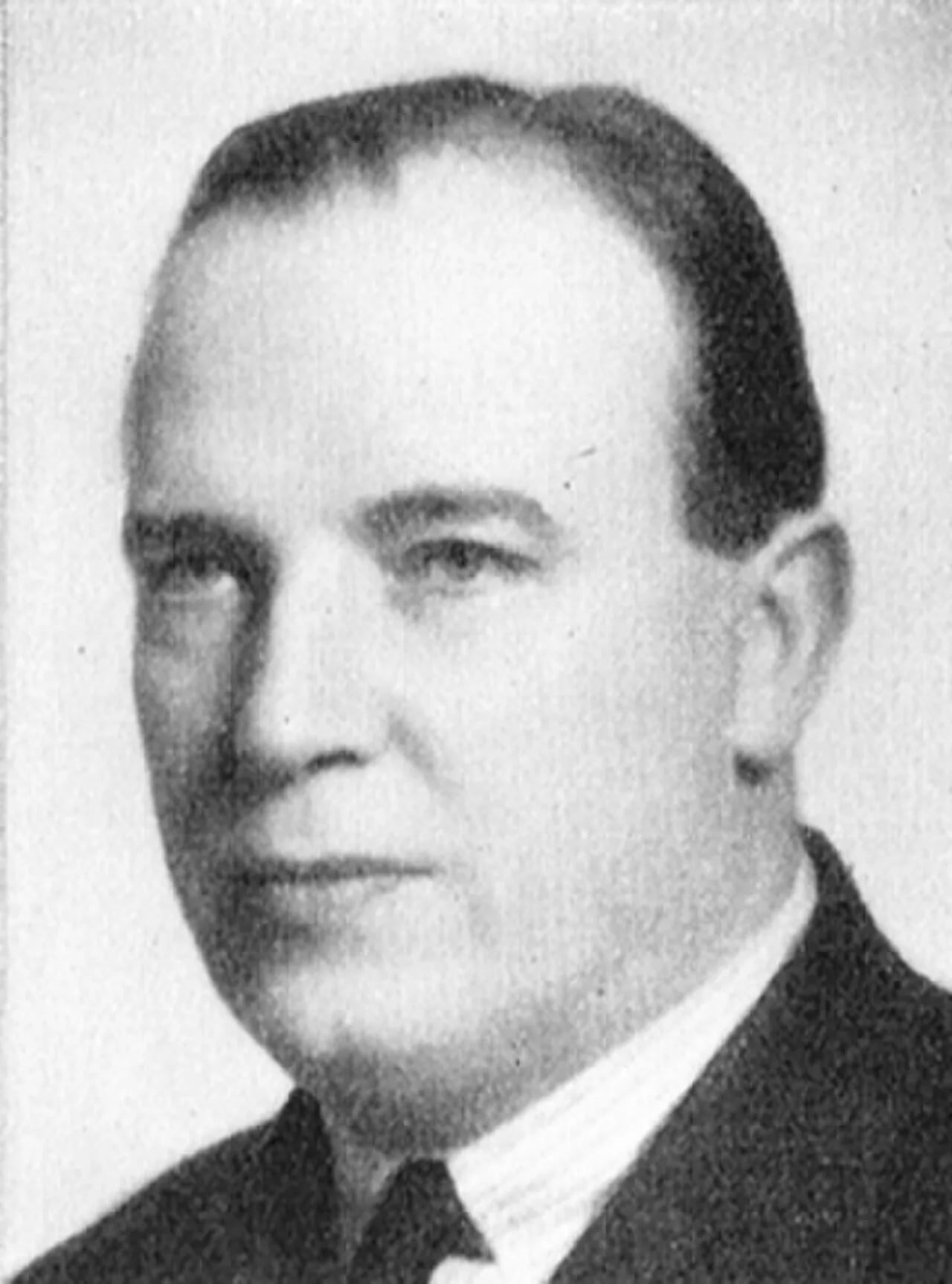 Porträt von Sigvard Cruse (1891–1978) – Gedenkseite