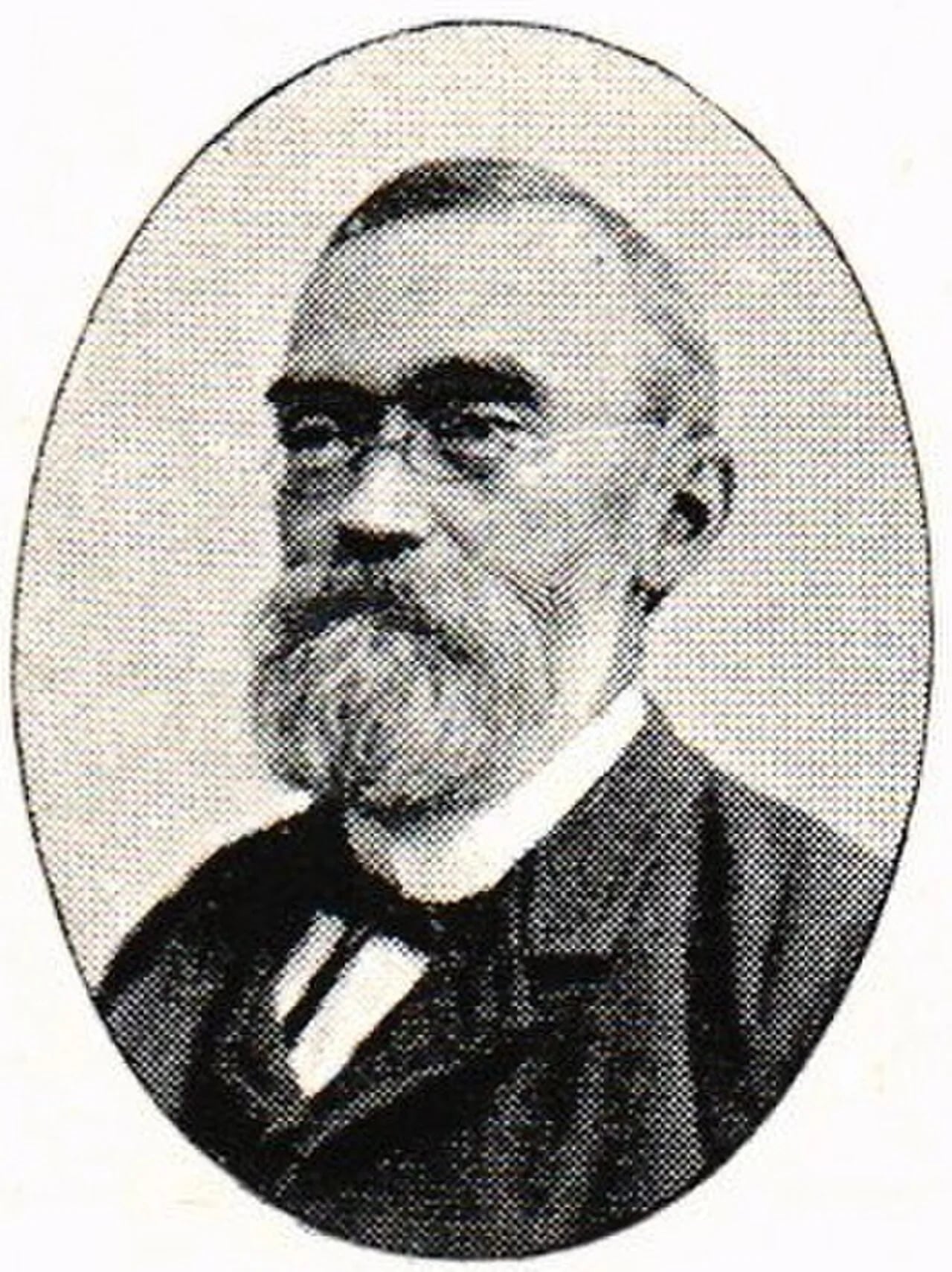 Porträt von Anders Magnus Culin (1839–1922) – Gedenkseite