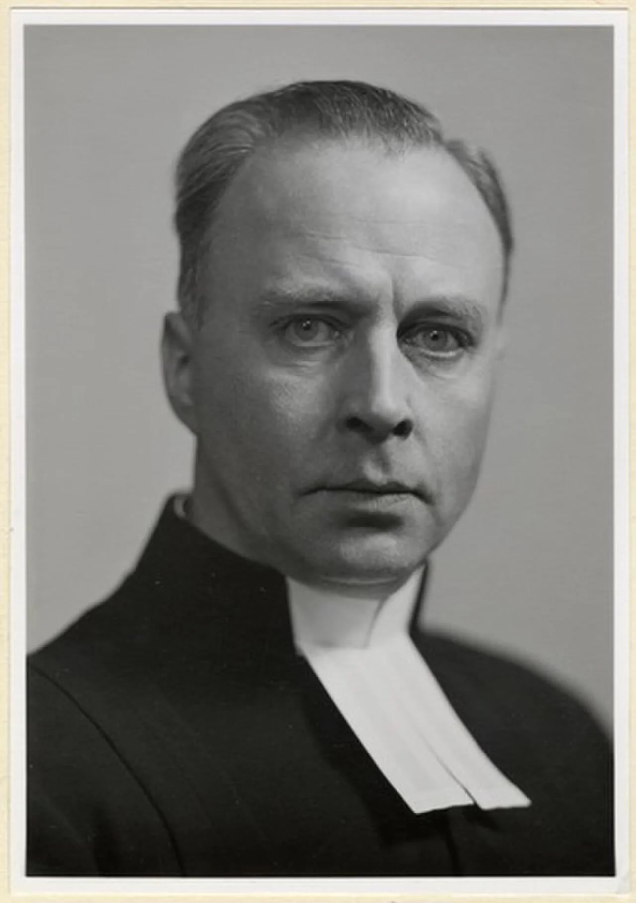 Porträt von John Cullberg (1895–1983) – Gedenkseite