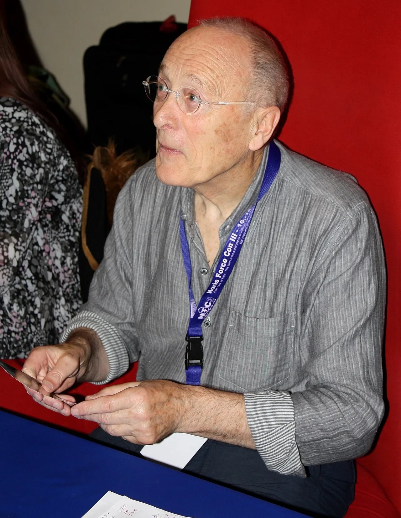 Portrait of Michael Culver (1938–2024) – memorial page
