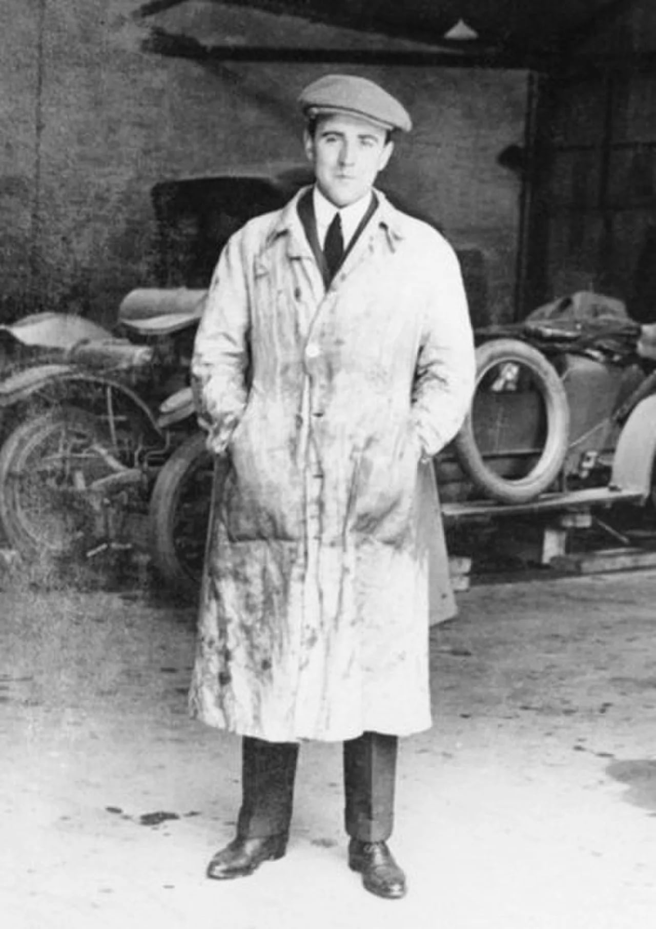 Portrait of Walter Owen Bentley (1888–1971) – memorial page