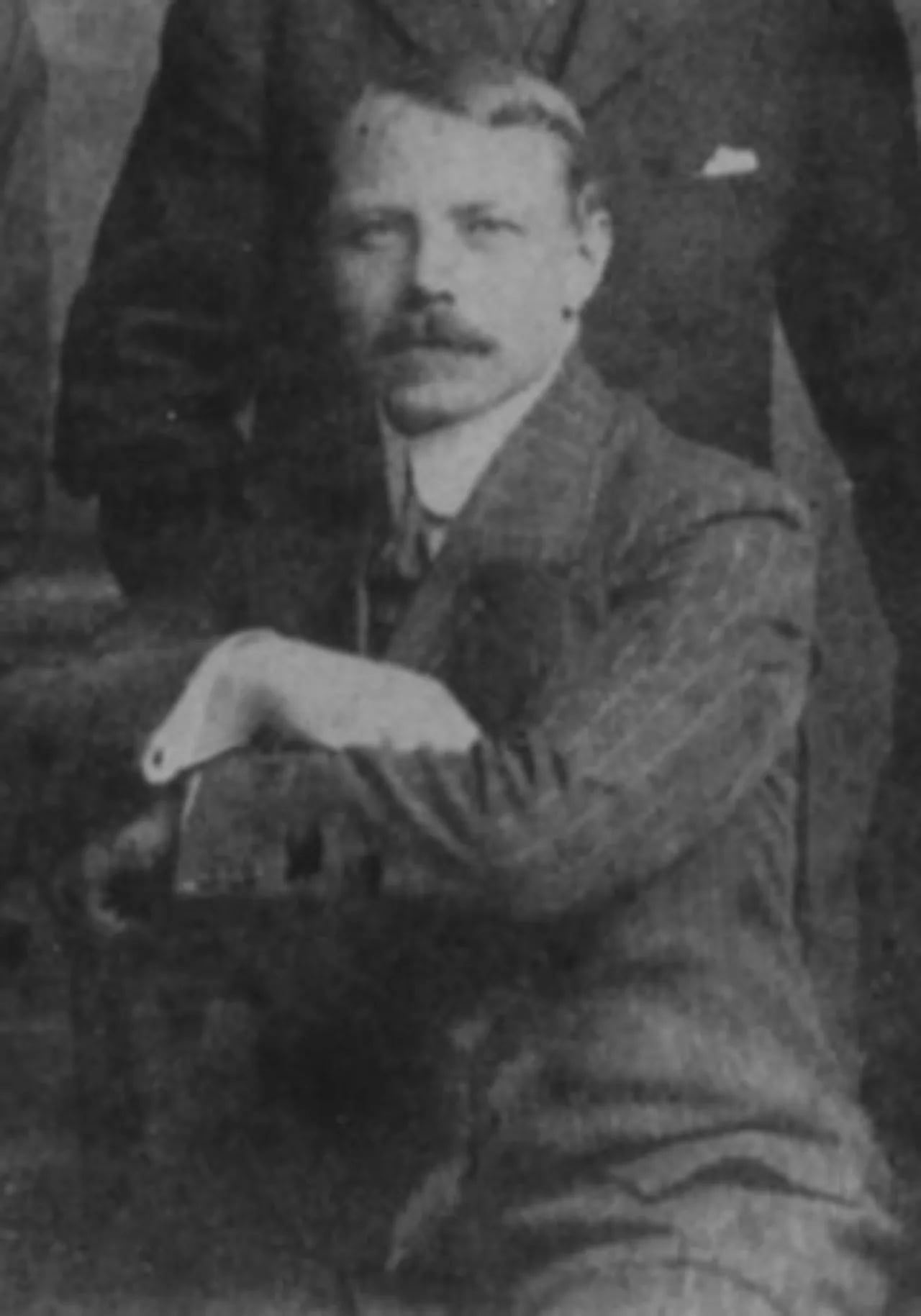 Portrait of Herbert Pitman (1877–1961) – memorial page