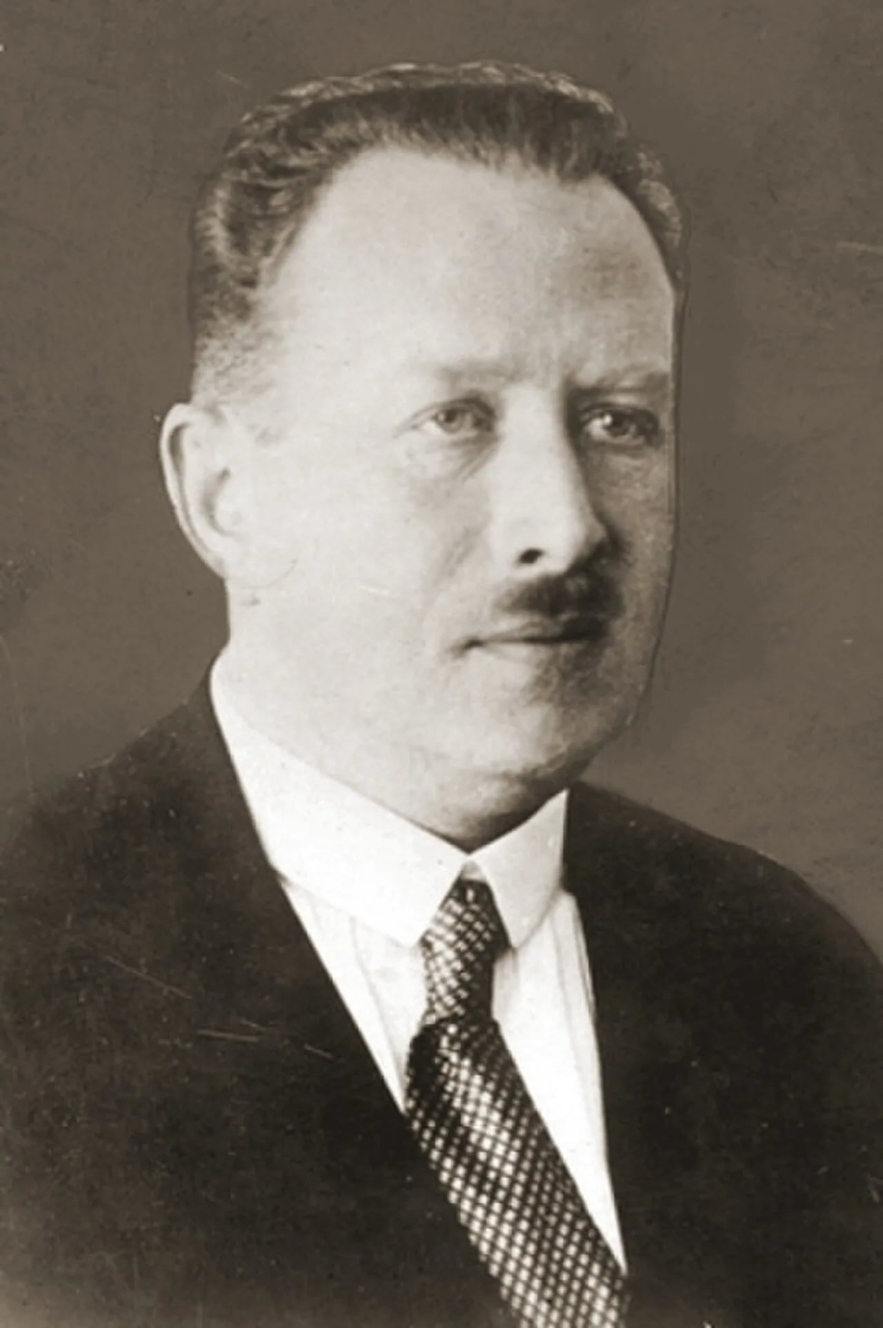 Portrait of Sławomir Czerwiński (1885–1931) – memorial page