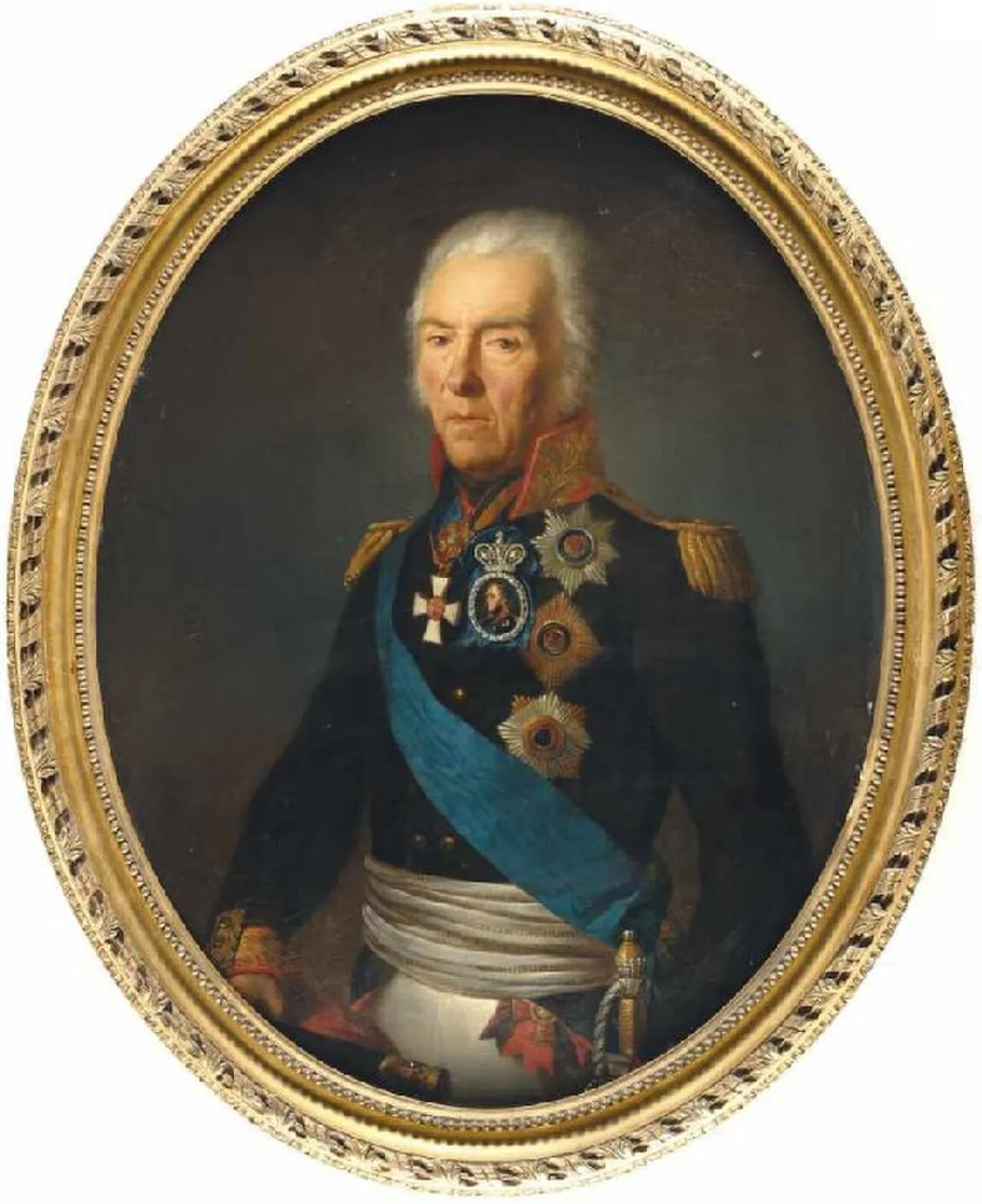 Porträt von Iwan Wassiljewitsch Gudowitsch (1741–1820) – Gedenkseite