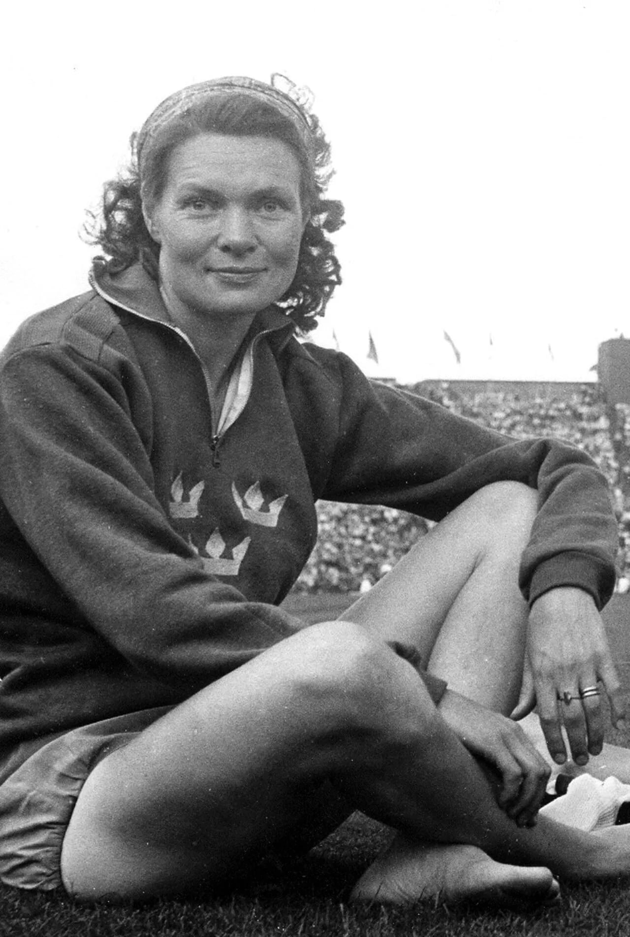 Portrait of Gudrun Arenander (1921–2020) – memorial page