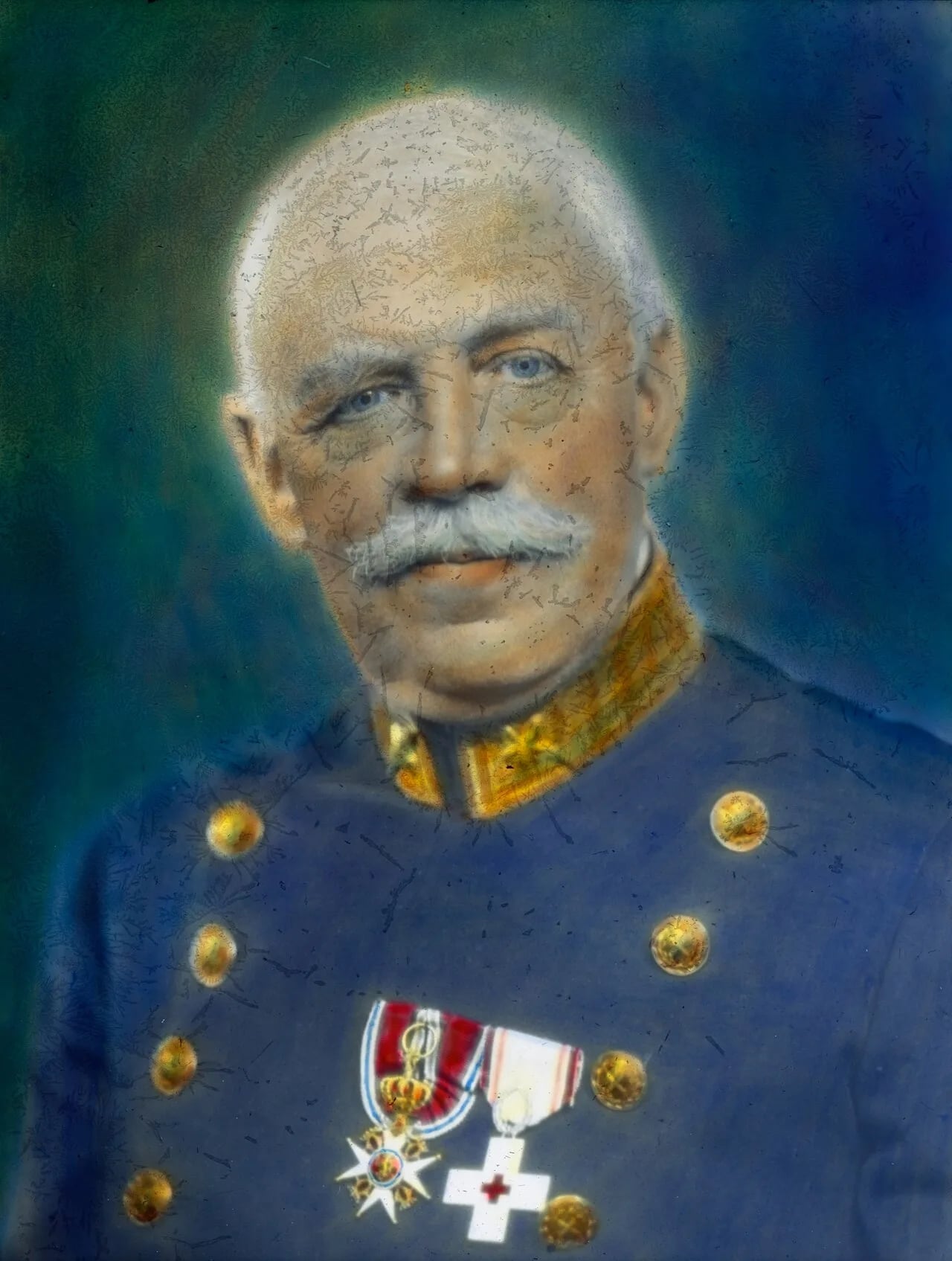 Portrait of Hans Daae (1865–1926) – memorial page