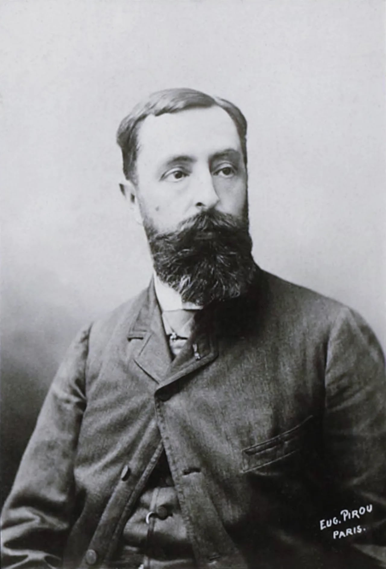Porträt von Gaston Laurent-Atthalin (1848–1912) – Gedenkseite