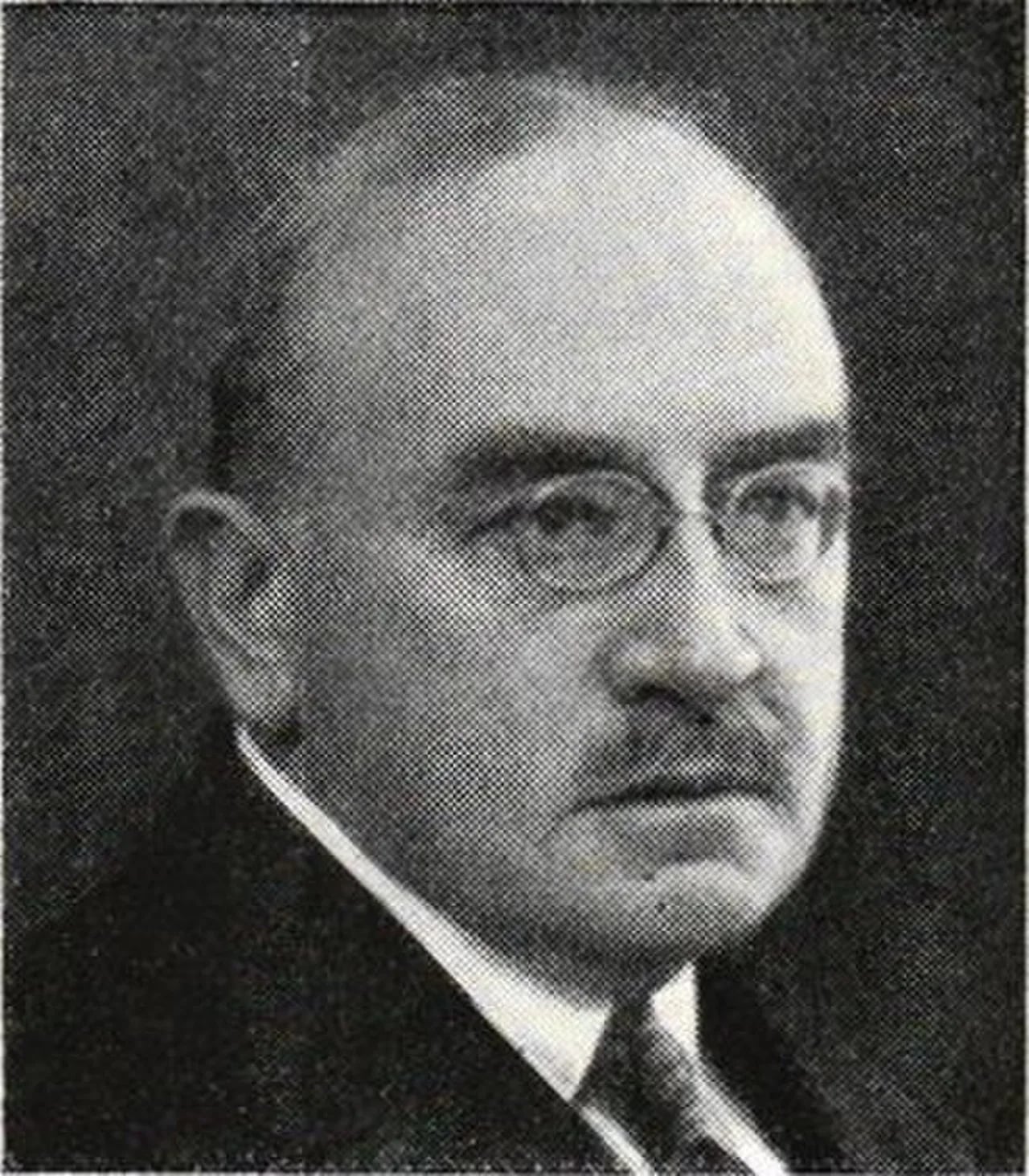 Porträt von Adolf Dahl (1868–1930) – Gedenkseite