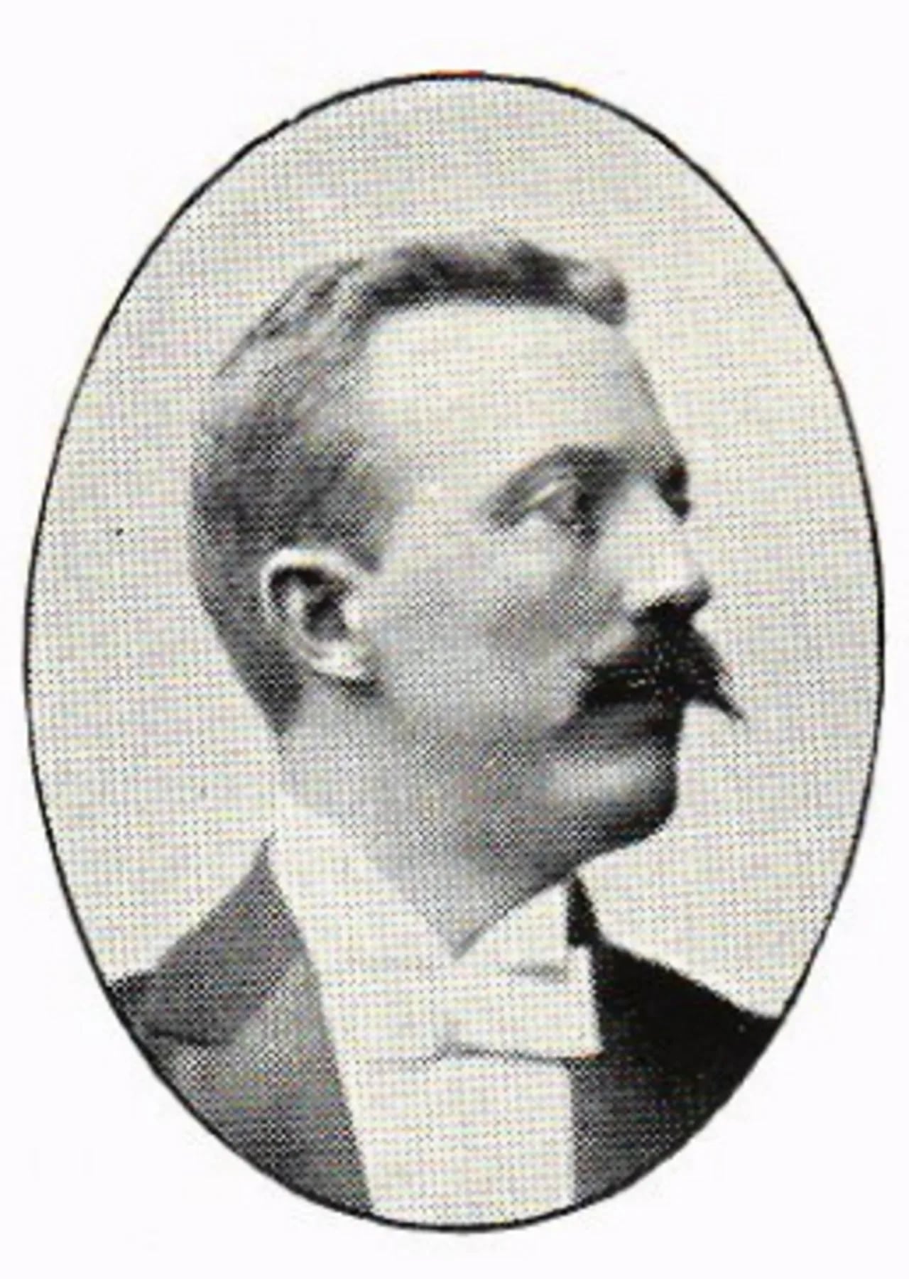 Portrait of Adrian Dahl (1864–1935) – memorial page