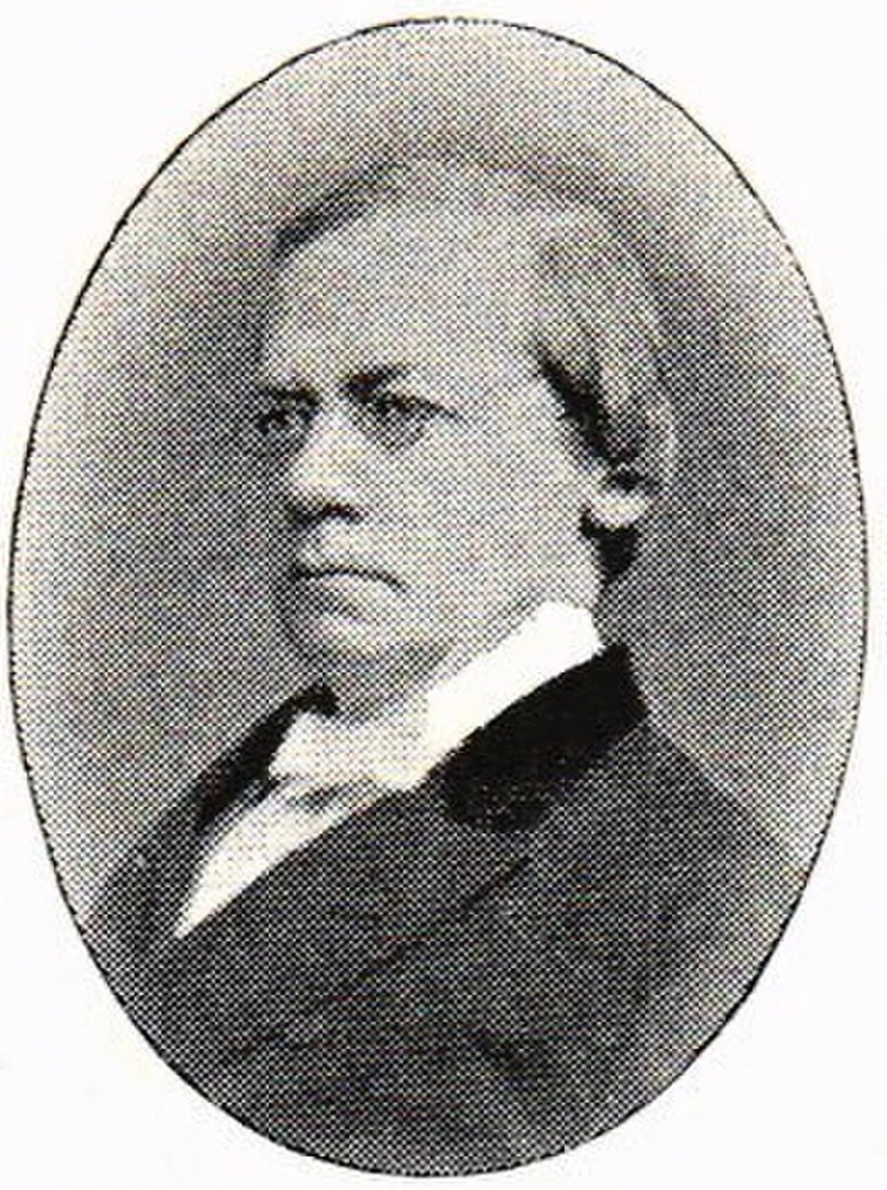 Portrait of Frans Dahl (1825–1888) – memorial page