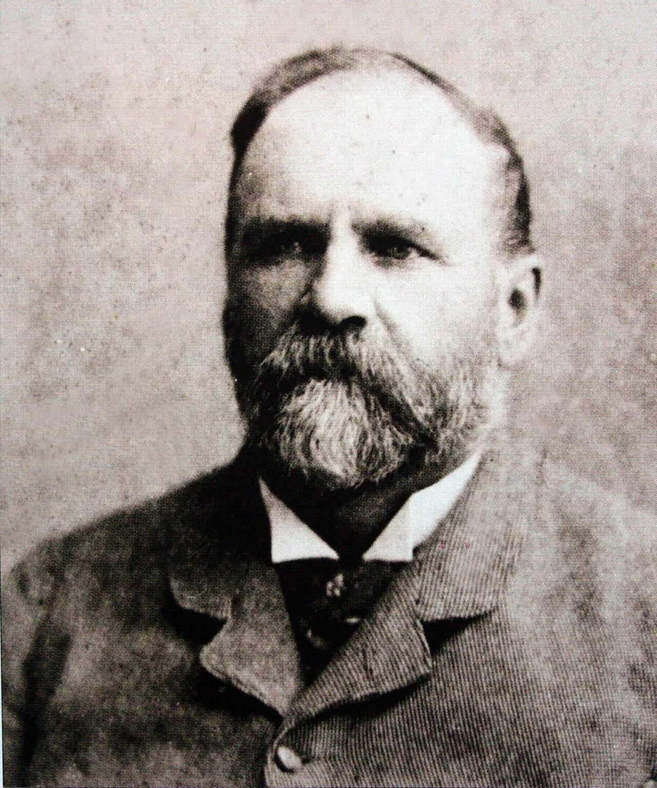 Portrait of Thomas Charles John Bain (1830–1893) – memorial page