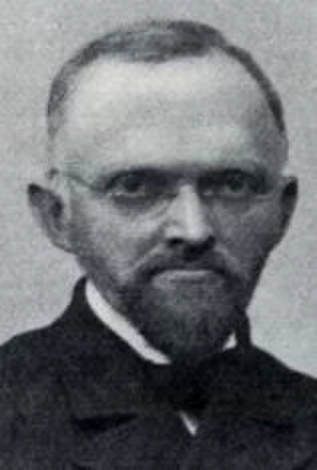 Porträt von Ove Christian Dahl (1862–1940) – Gedenkseite