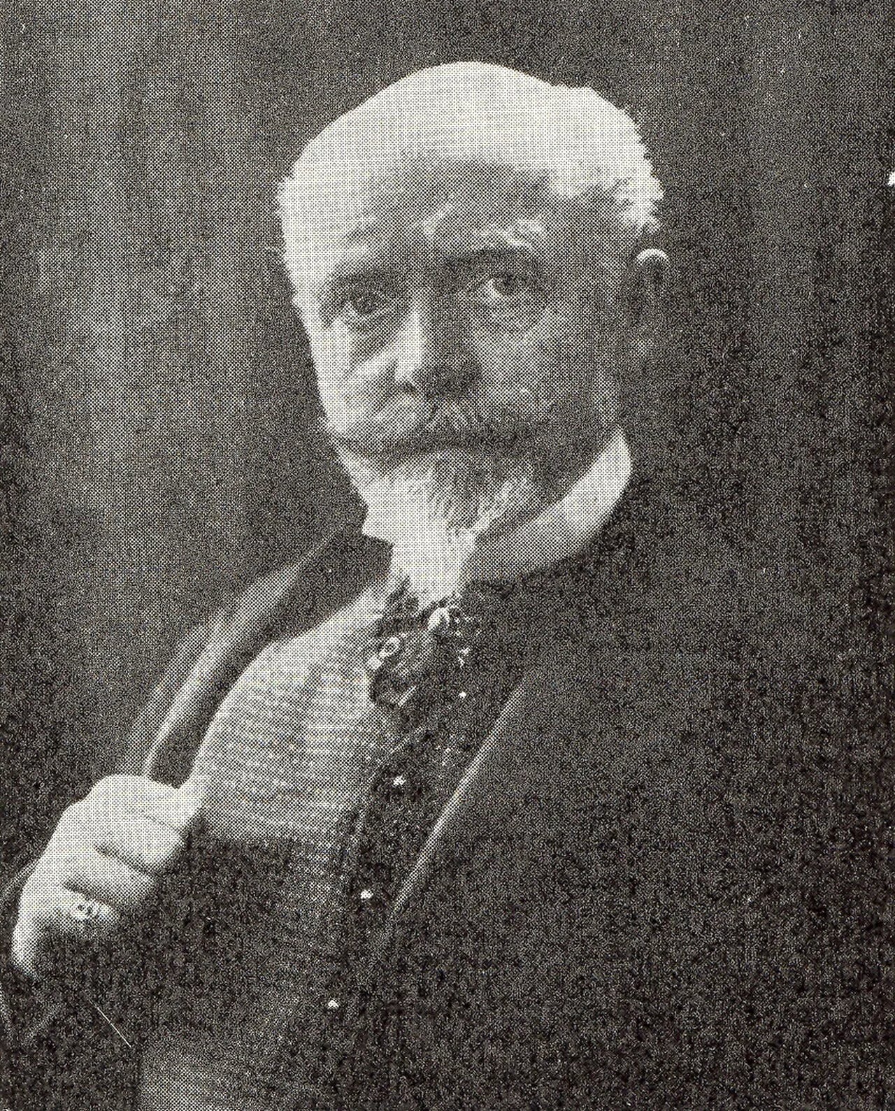 Portrait of Magnus Dahlander (1862–1951) – memorial page