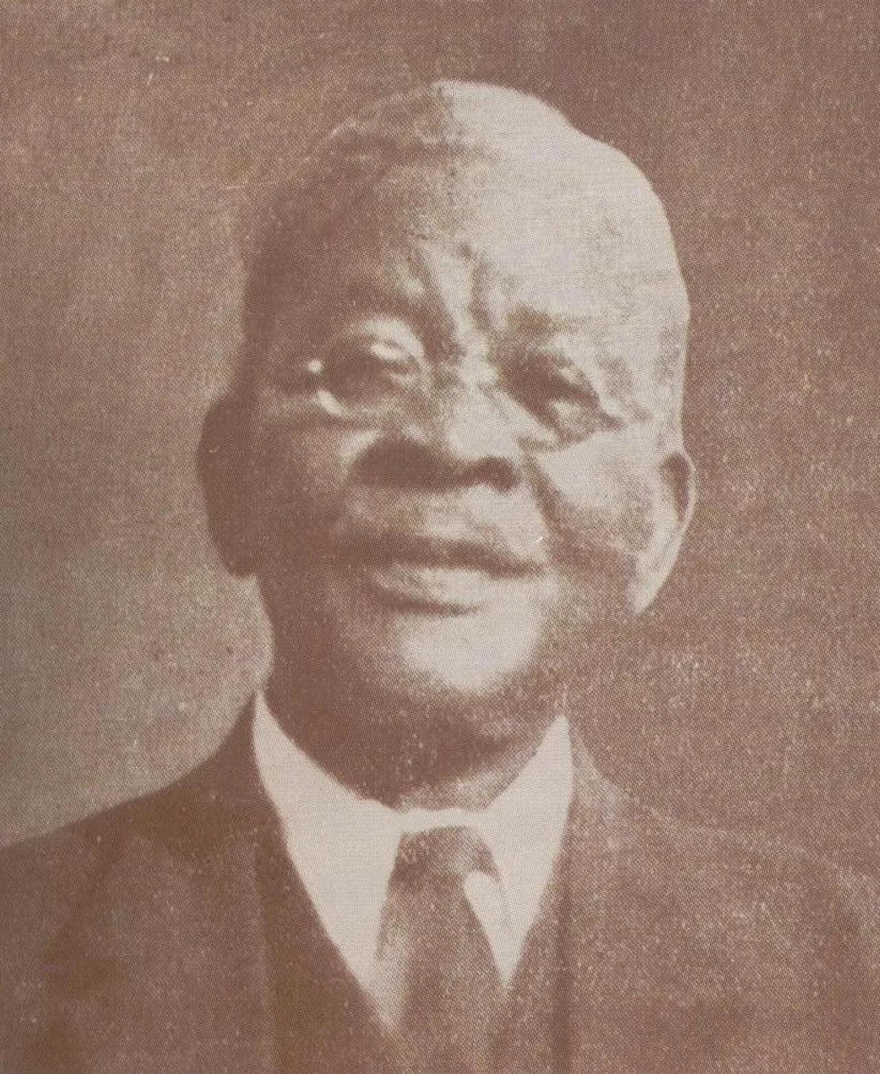 Portrait of Walter Benson Rubusana (1858–1936) – memorial page