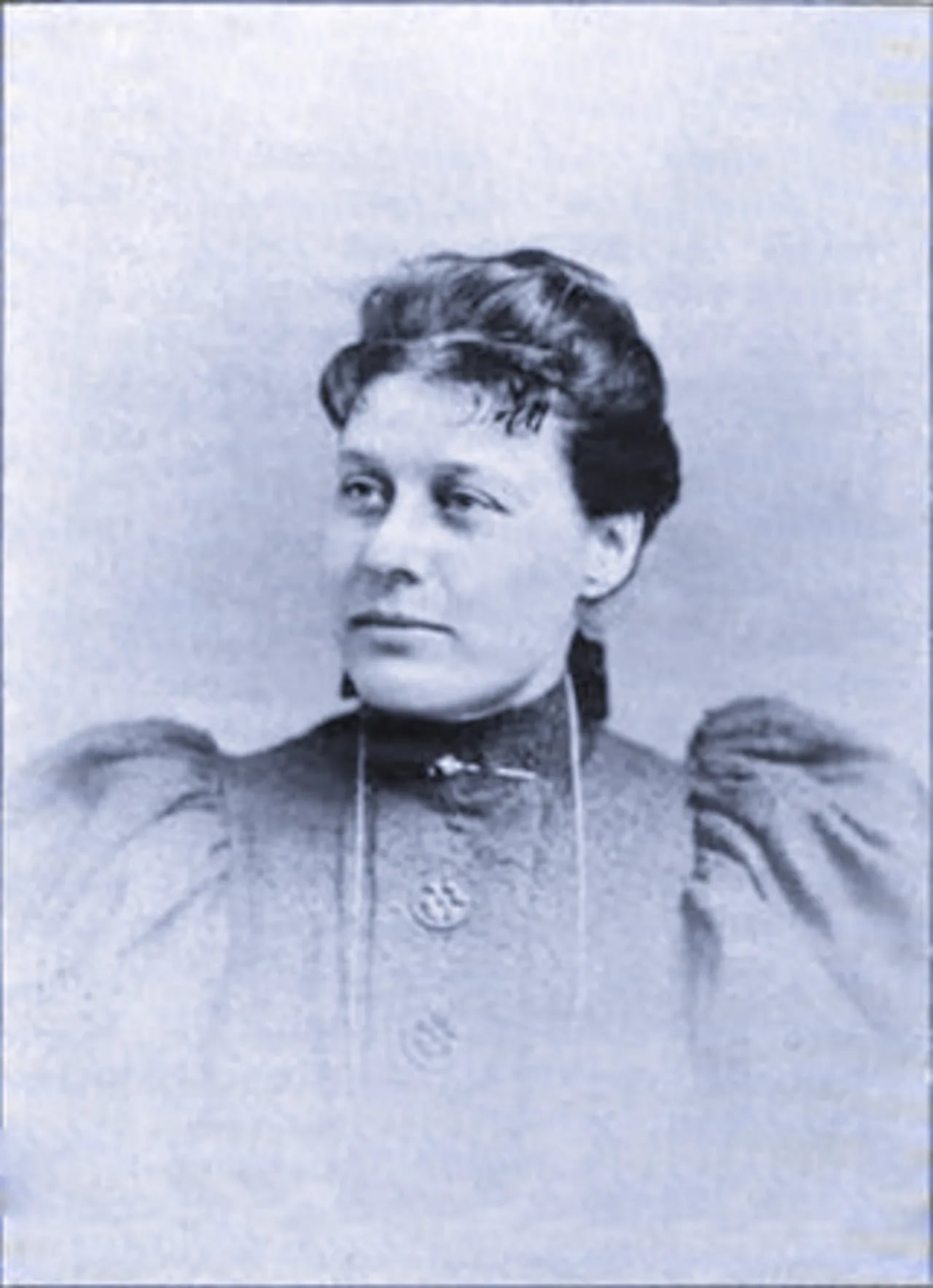 Portrait of Ella Blaylock Atherton (1860–1933) – memorial page