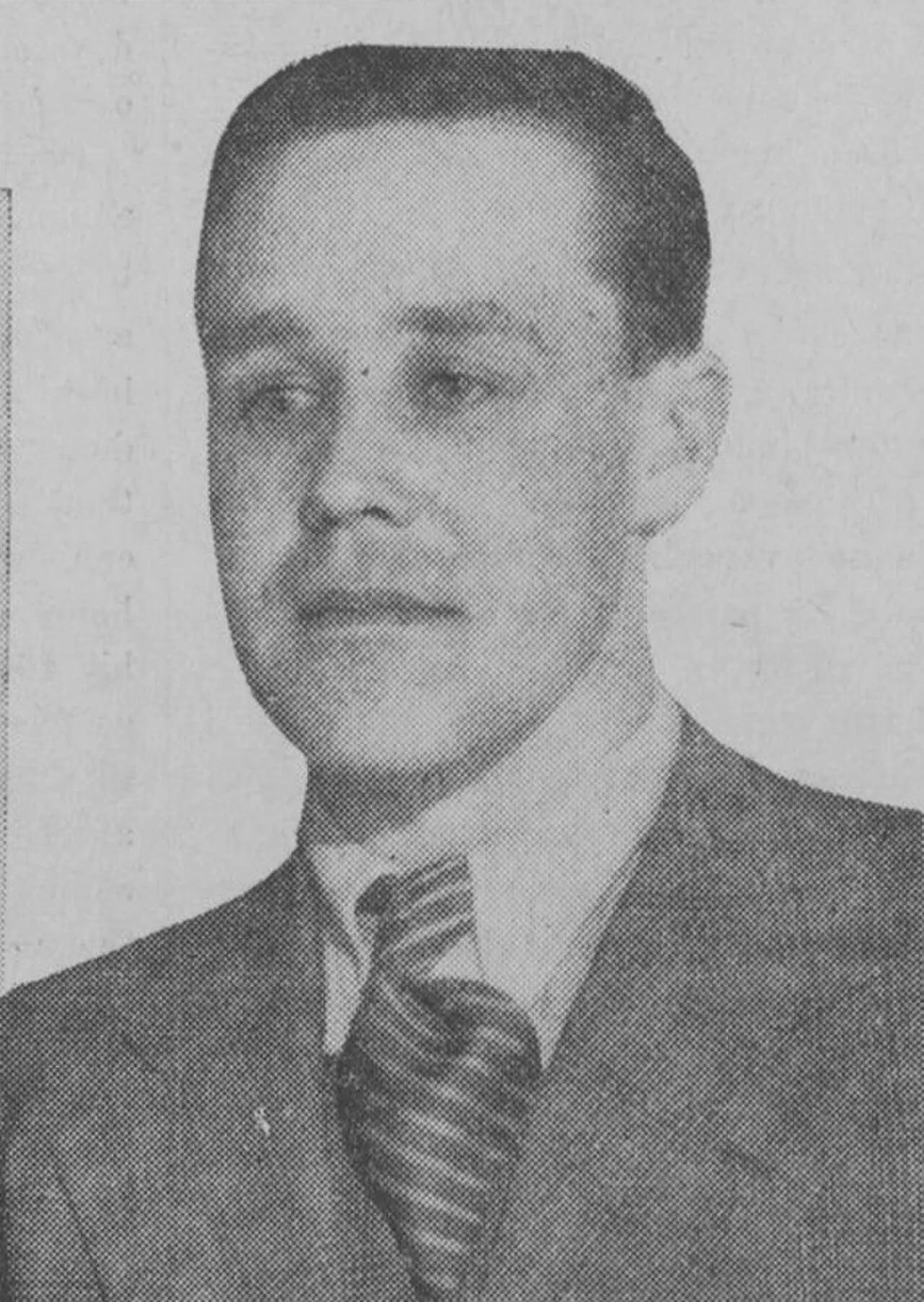 Portrait of Erik Dahlberg (1909–1995) – memorial page