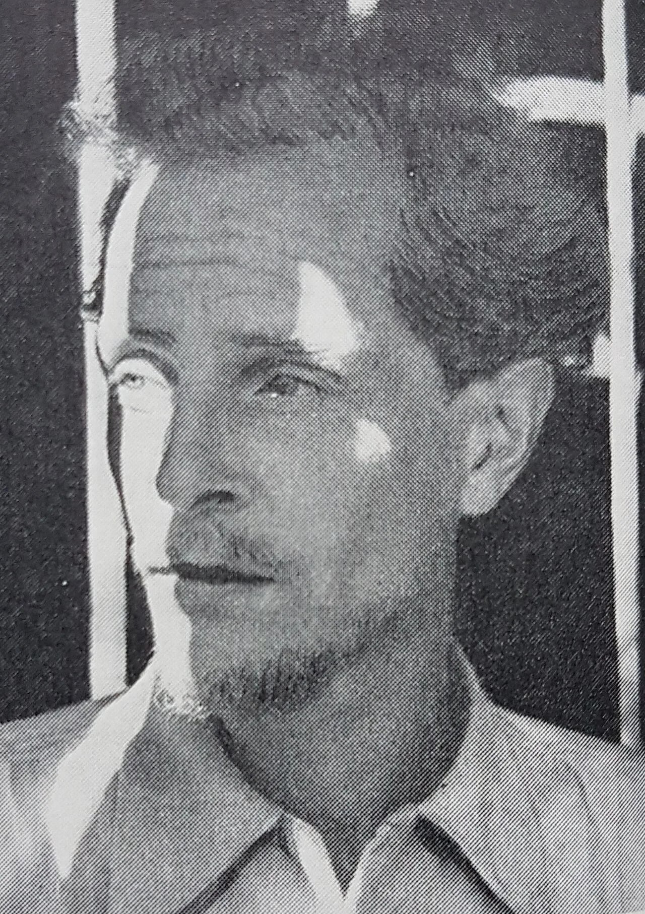 Porträt von Folke Dahlberg (1912–1966) – Gedenkseite