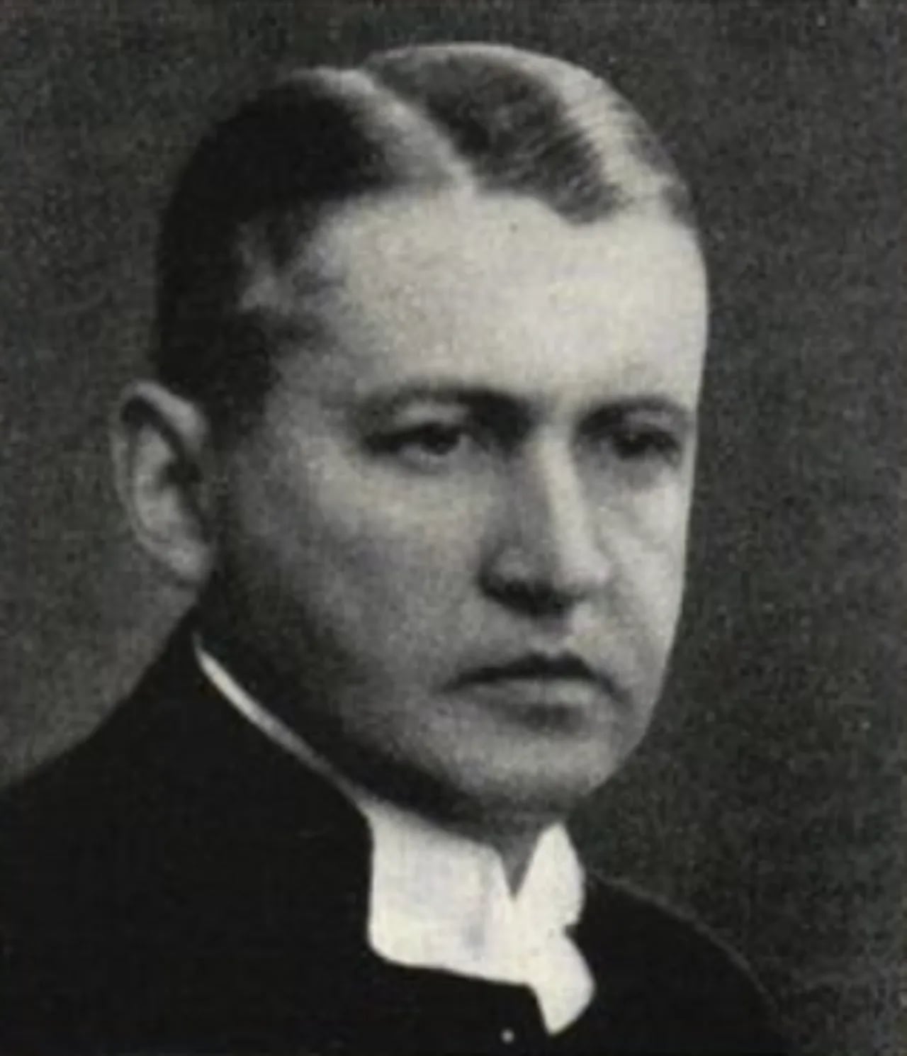 Porträt von Fredrik Dahlbom (1884–1976) – Gedenkseite