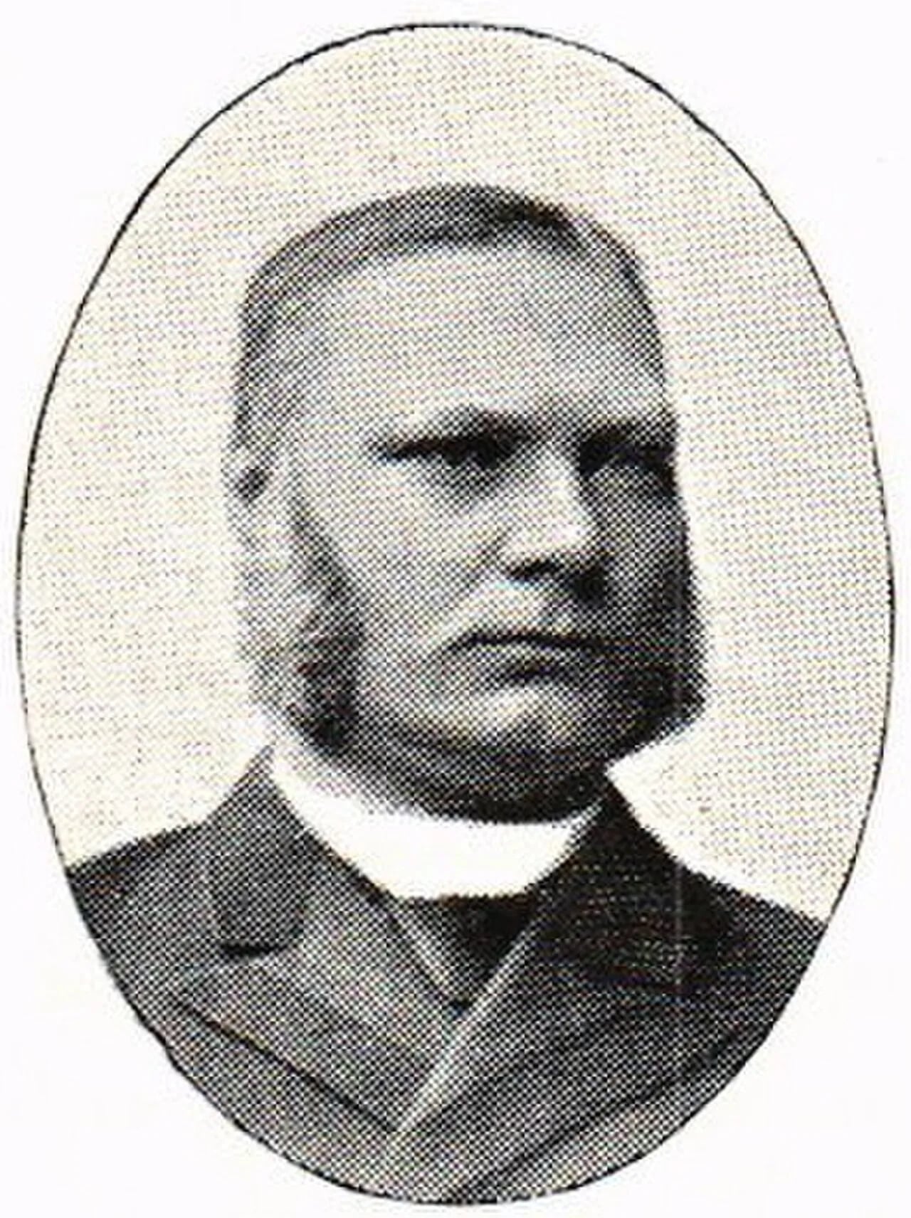 Portrait of Johan Dahlberg (1843–1915) – memorial page