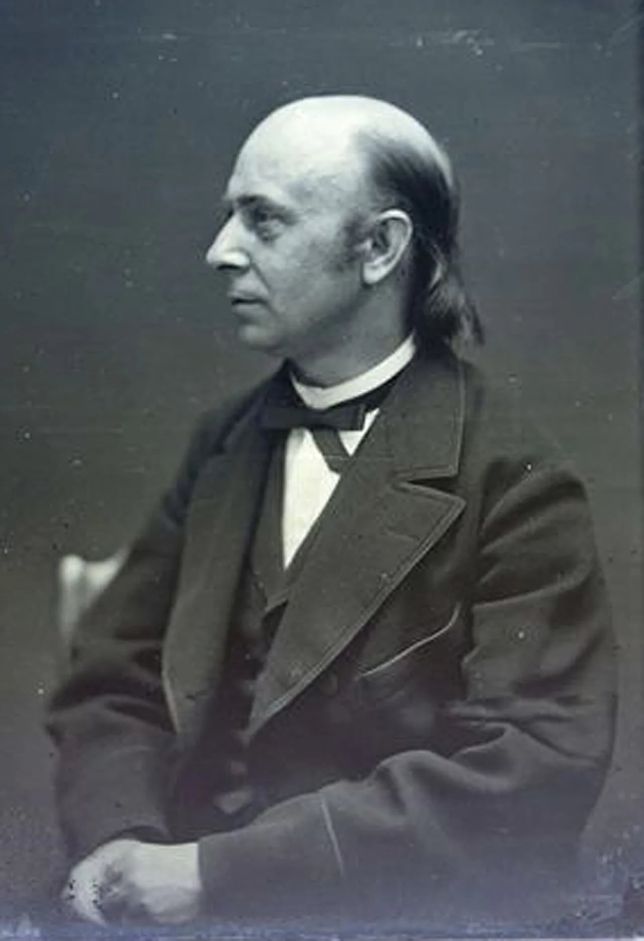 Portrait of Johann Georg Dreydorff (1834–1905) – memorial page