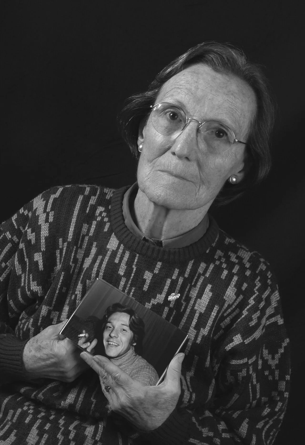 Portrait of Luz Ibarburu (1924–2006) – memorial page
