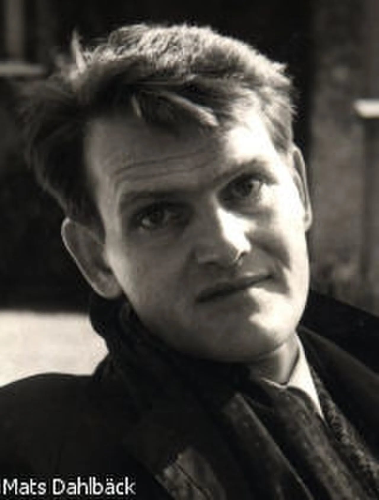 Portrait of Mats Dahlbäck (1933–1996) – memorial page